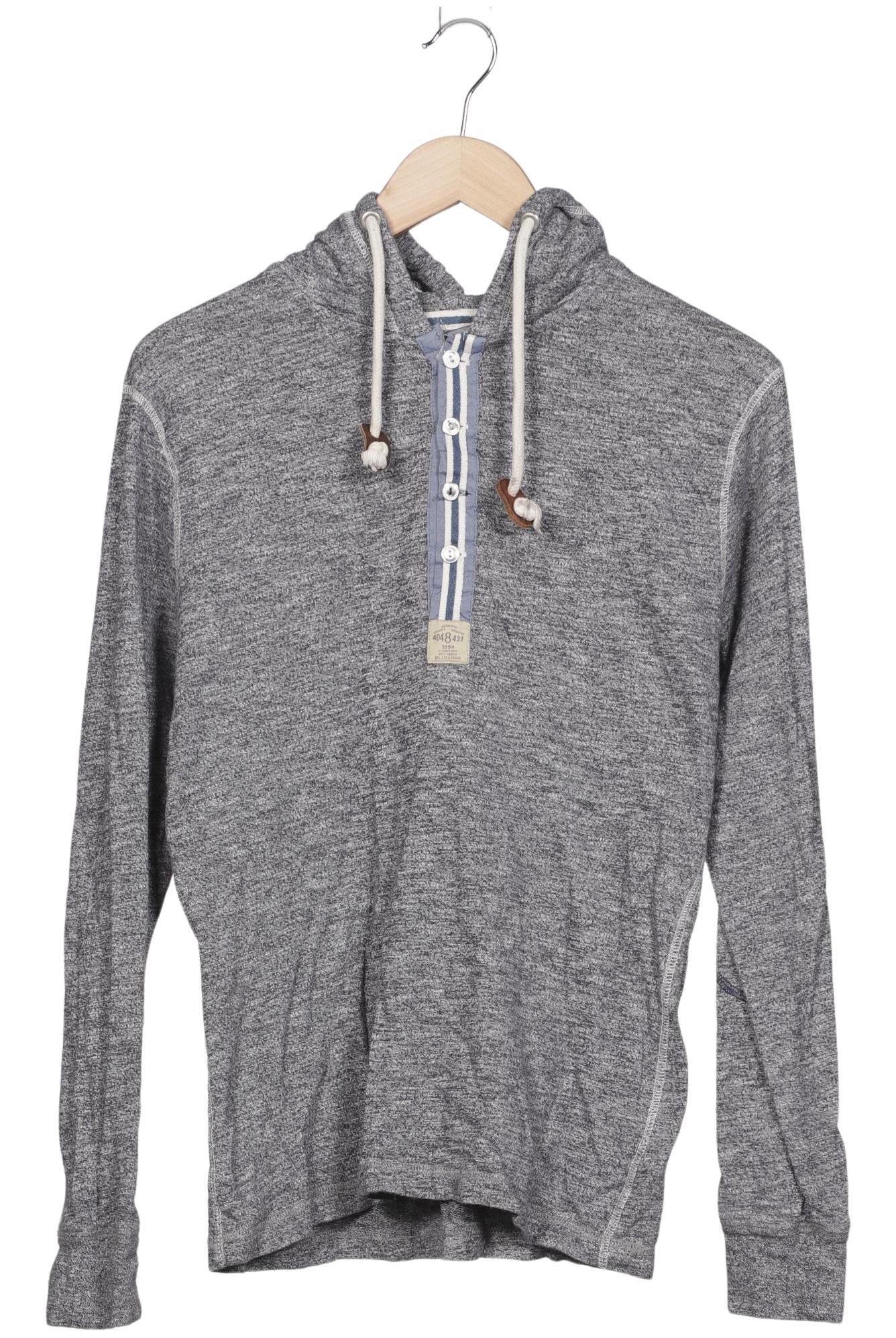 

Key Largo Herren Kapuzenpullover, grau, Gr. 46