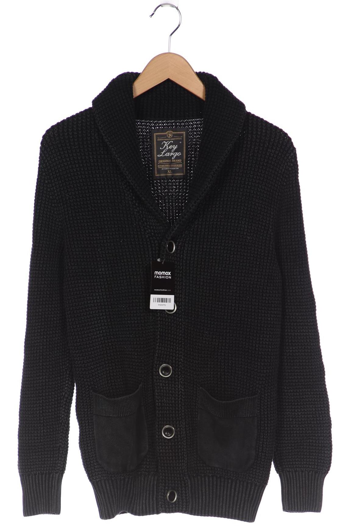 

Key Largo Herren Strickjacke, grau
