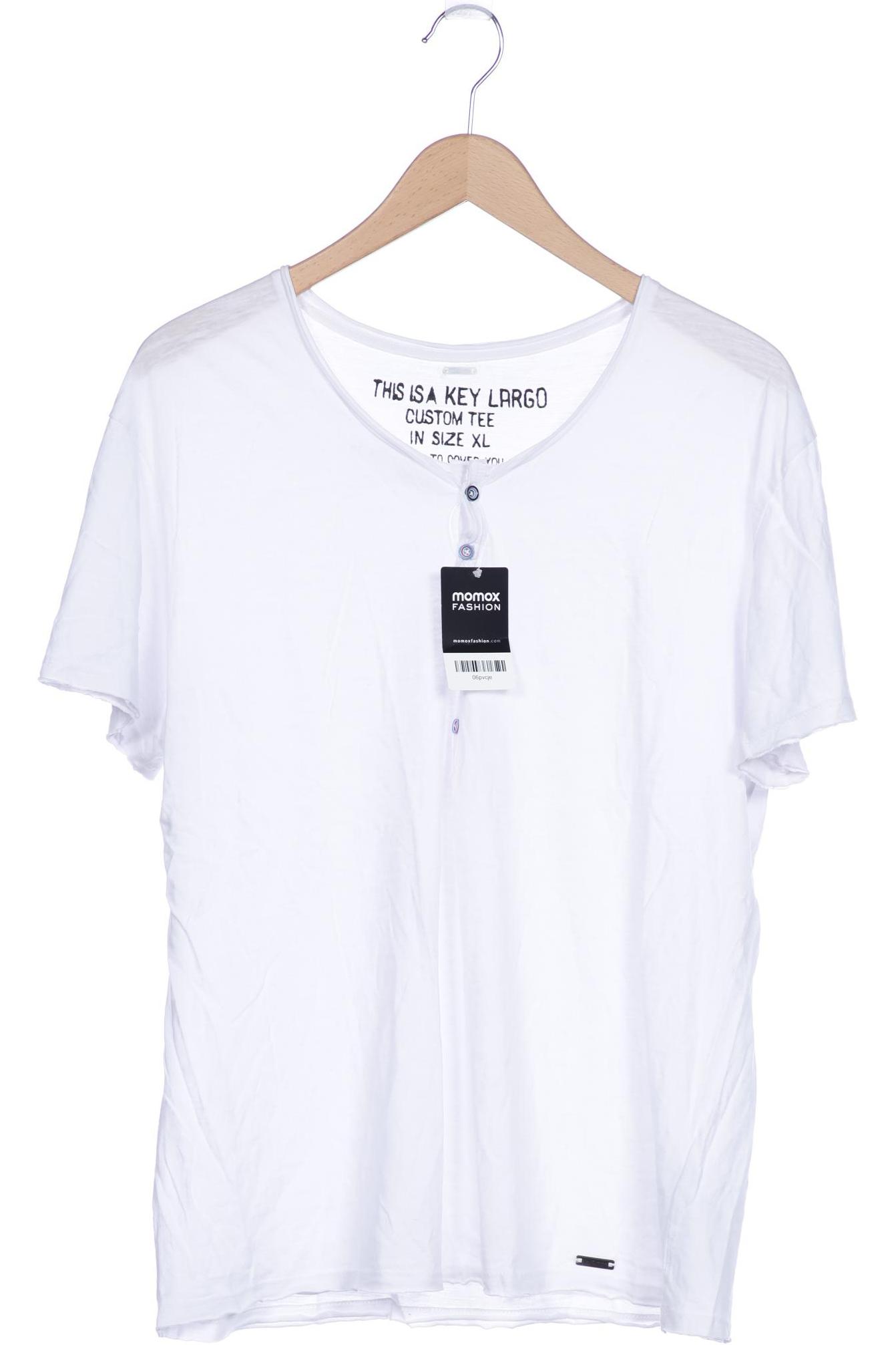 

Key Largo Herren T-Shirt, weiß