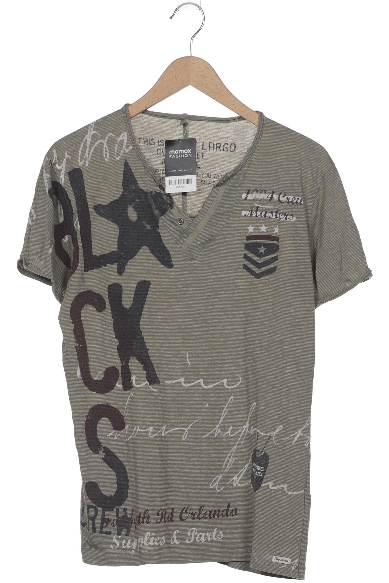 

Key Largo Herren T-Shirt, grün, Gr. 52