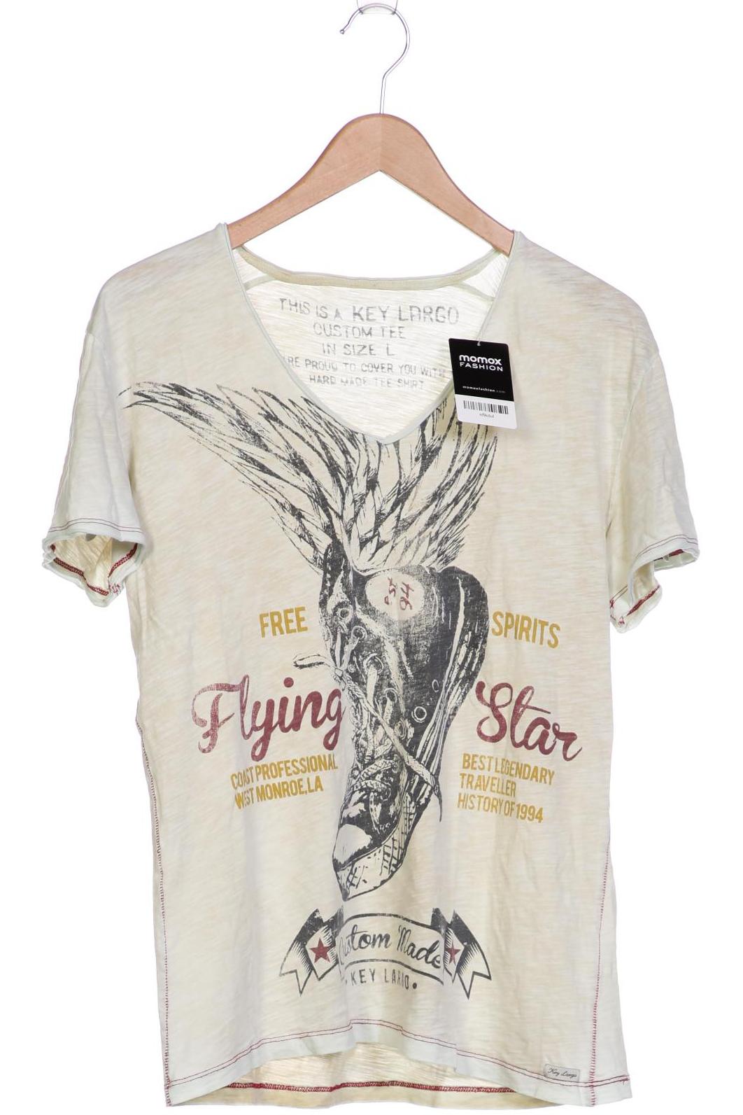 

Key Largo Herren T-Shirt, beige
