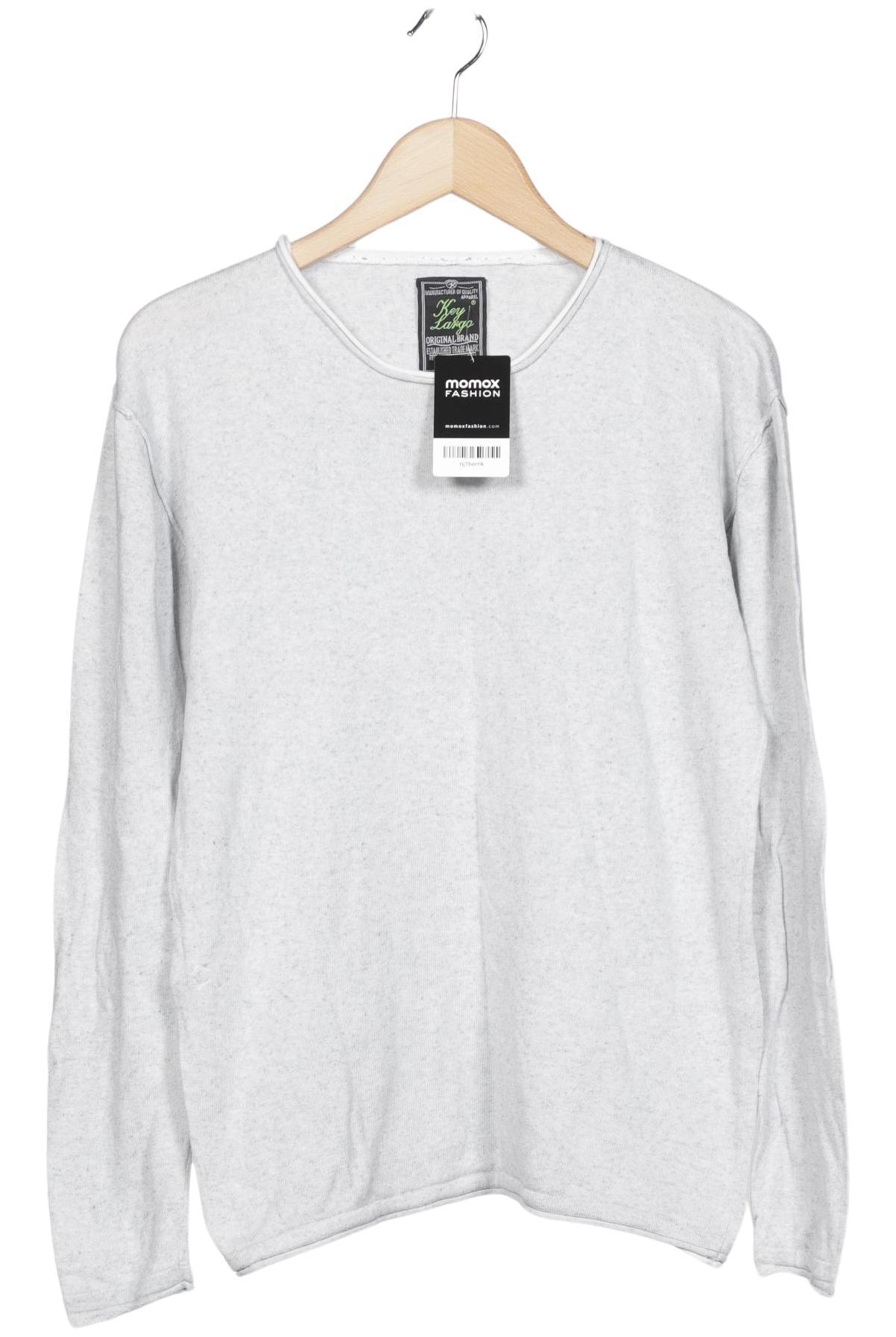 

Key Largo Herren Pullover, grau, Gr. 46