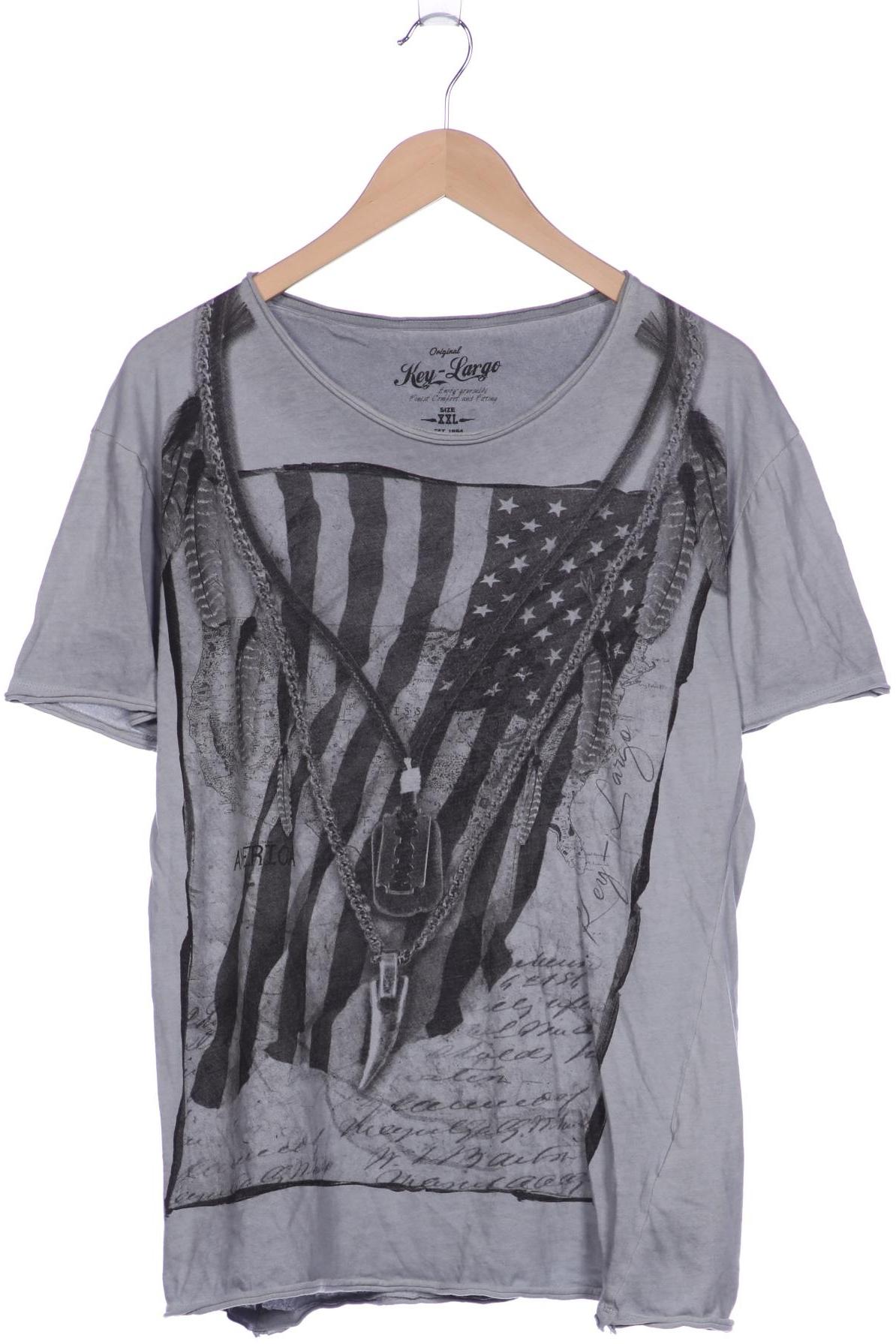 

Key Largo Herren T-Shirt, grau, Gr. 56