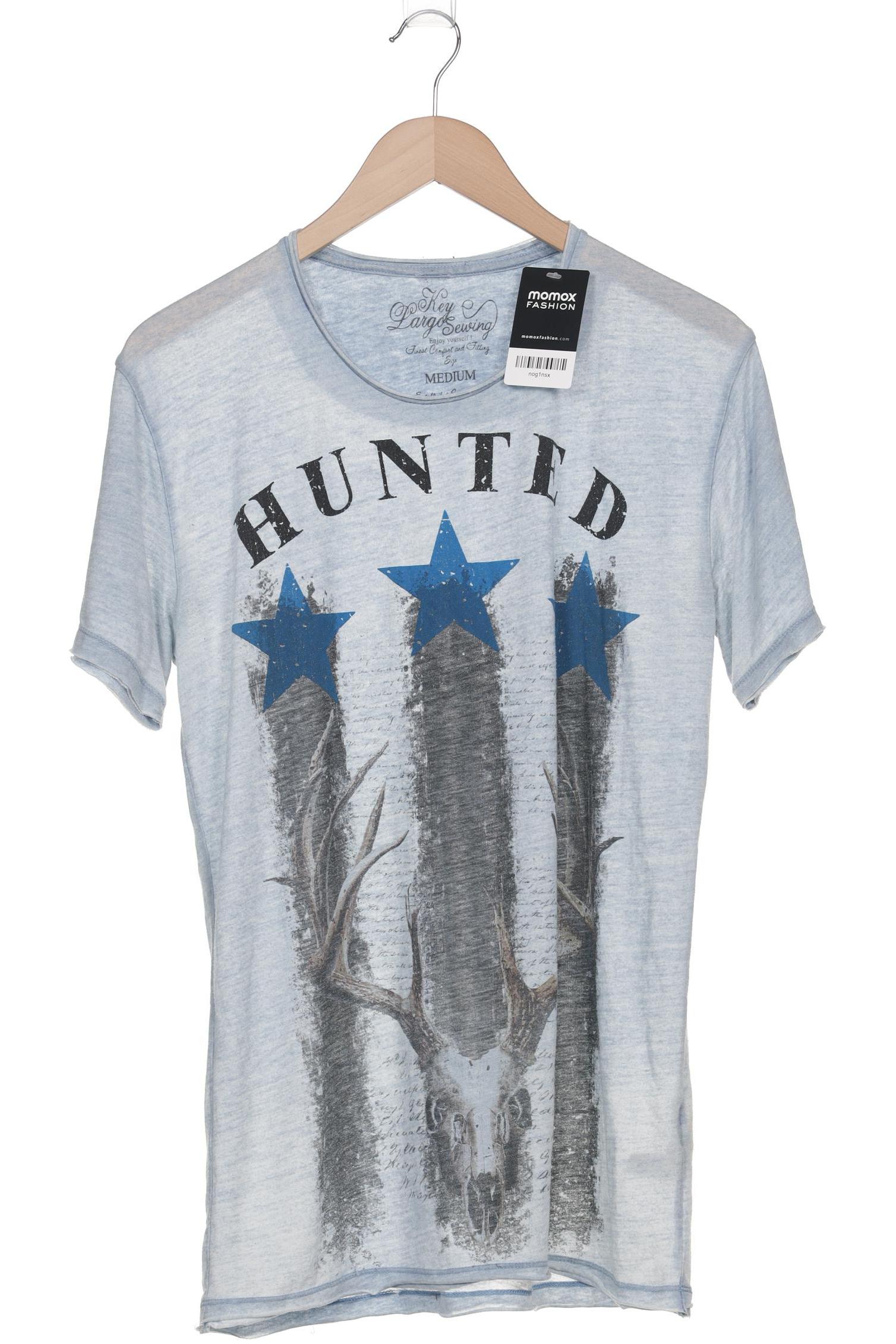 

Key Largo Herren T-Shirt, hellblau, Gr. 48