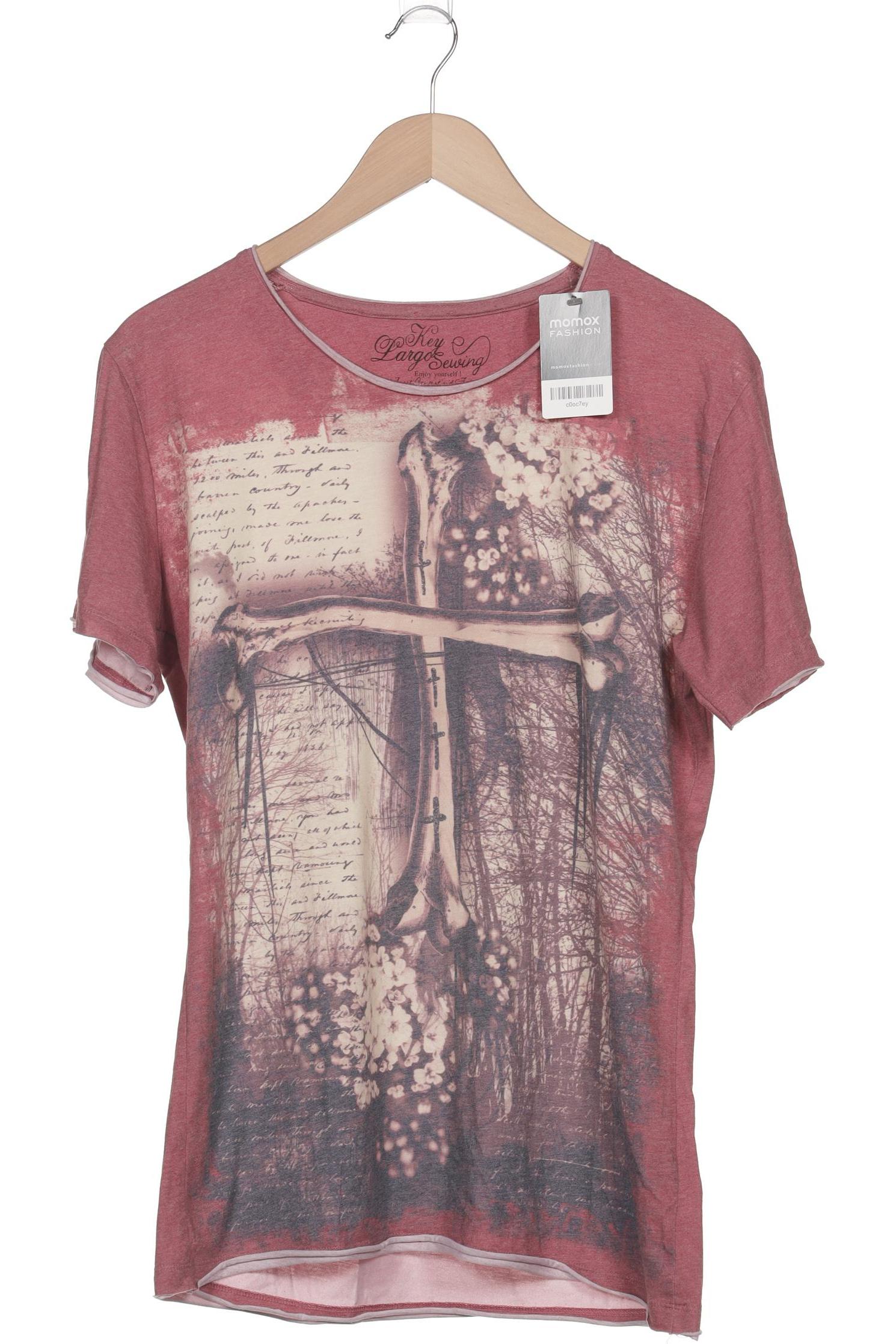 

Key Largo Herren T-Shirt, pink, Gr. 52