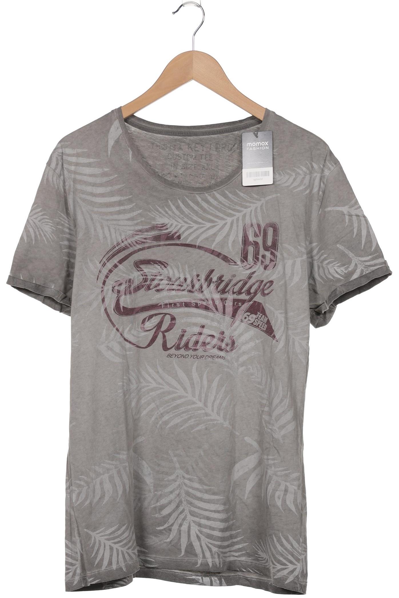 

Key Largo Herren T-Shirt, grau, Gr. 56