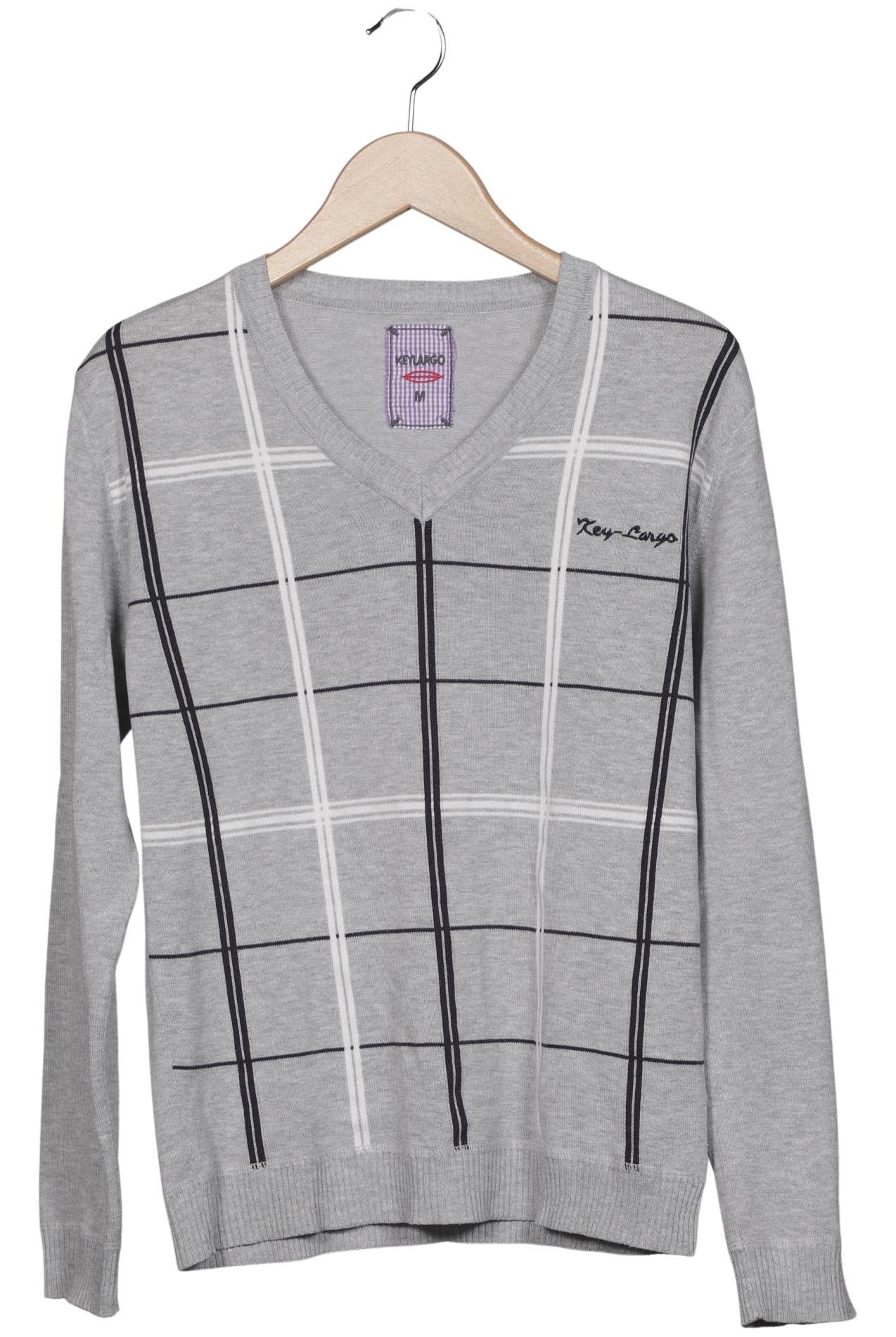 

Key Largo Herren Pullover, grau, Gr. 48