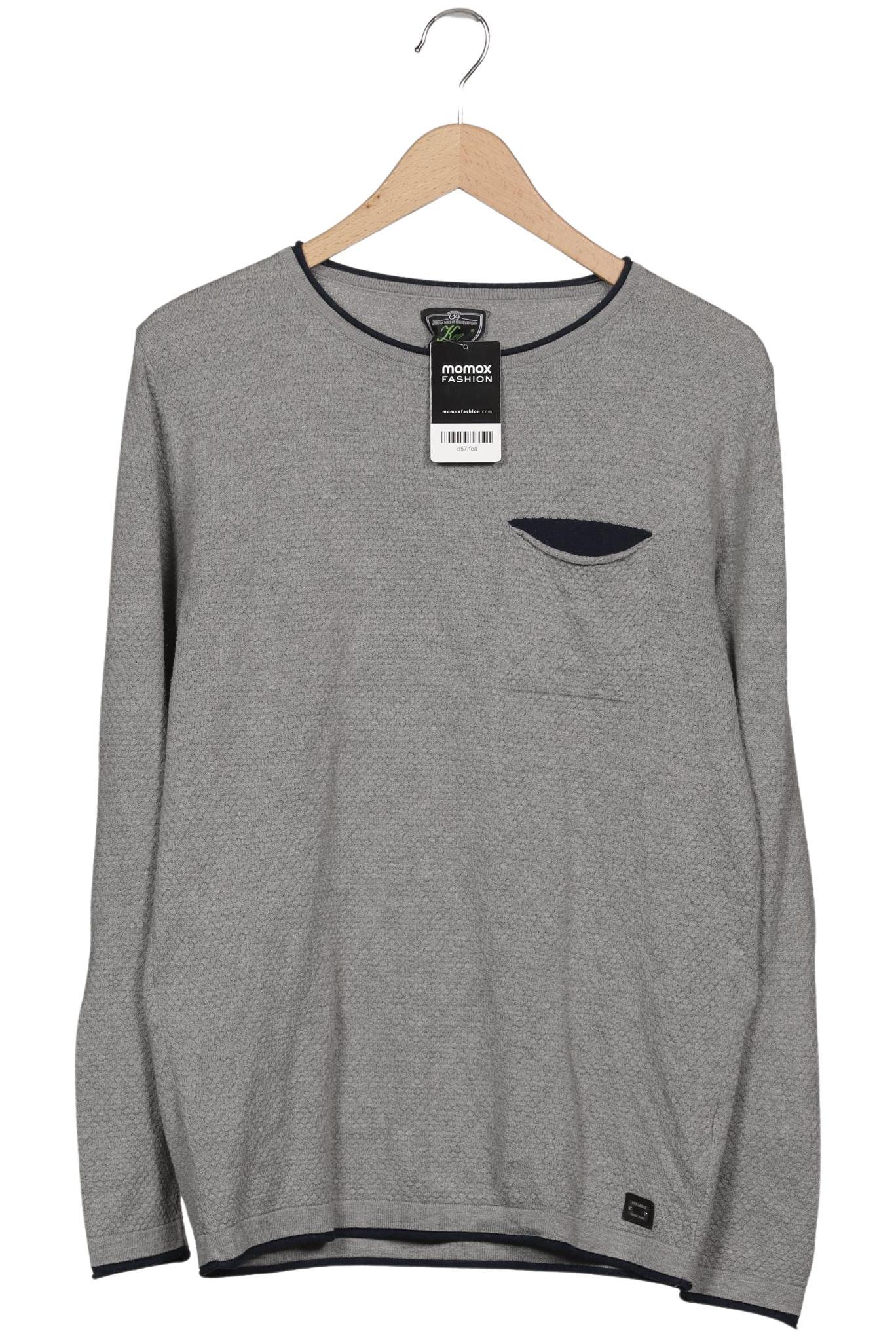 

Key Largo Herren Pullover, grau, Gr. 48