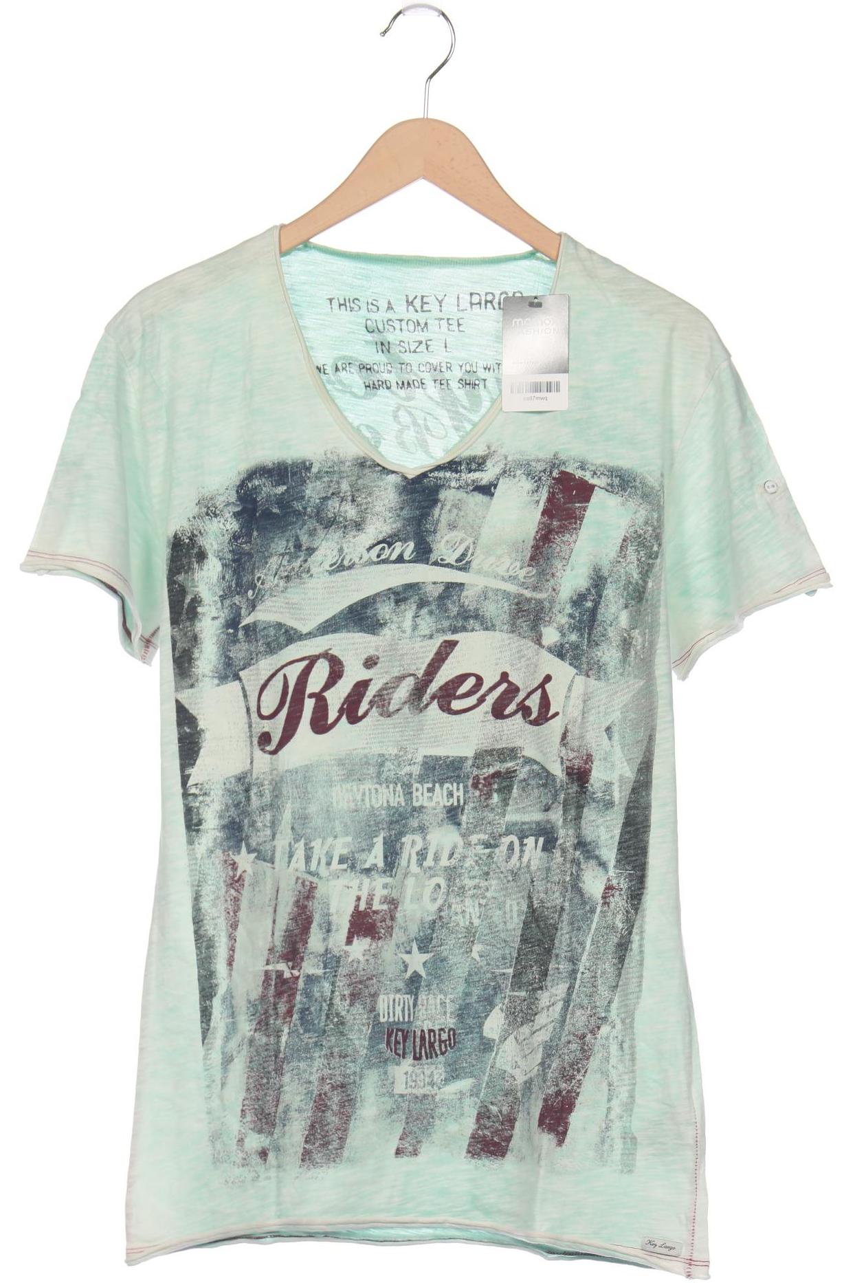 

Key Largo Herren T-Shirt, hellgrün, Gr. 52