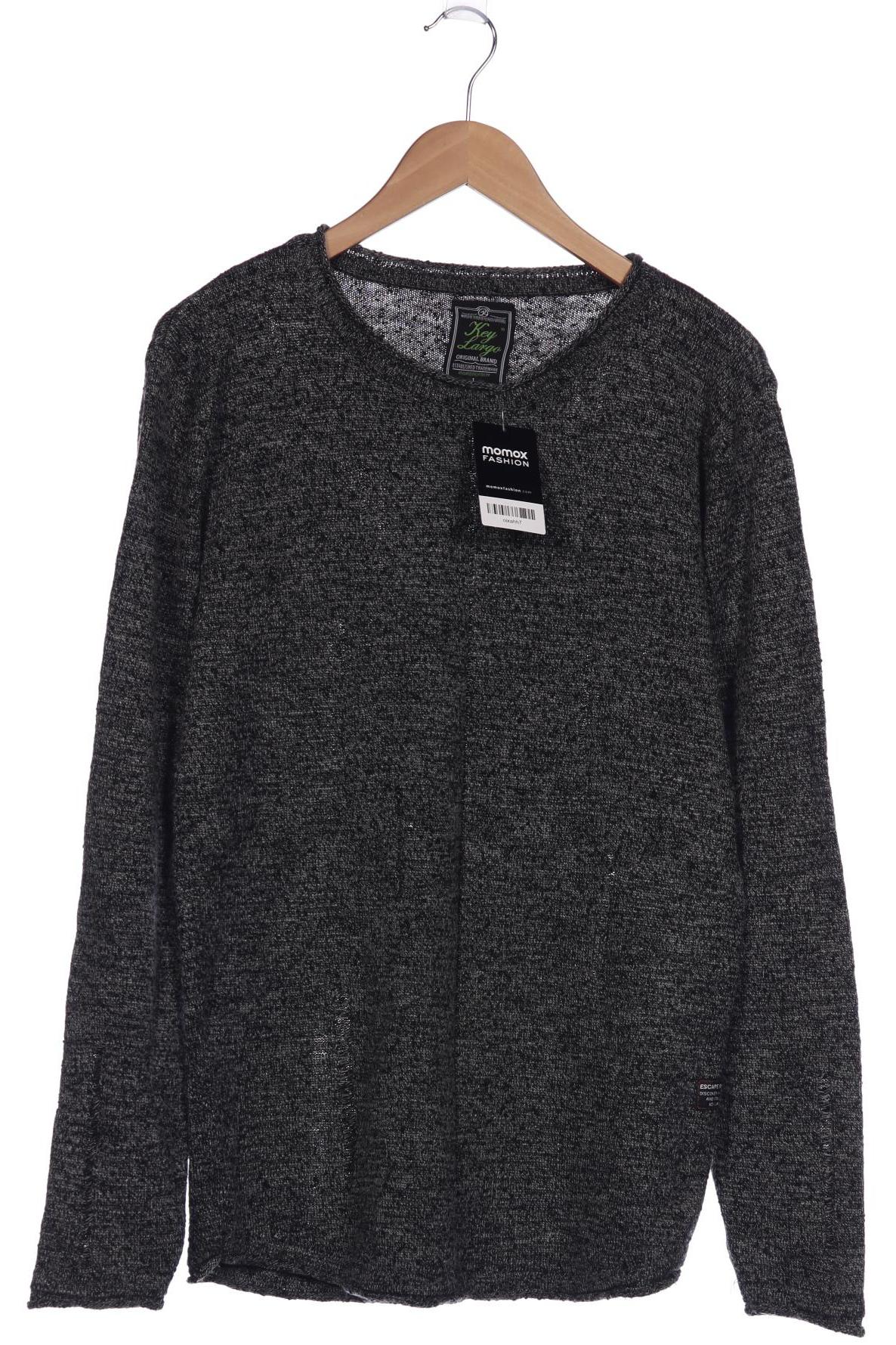 

Key Largo Herren Pullover, schwarz