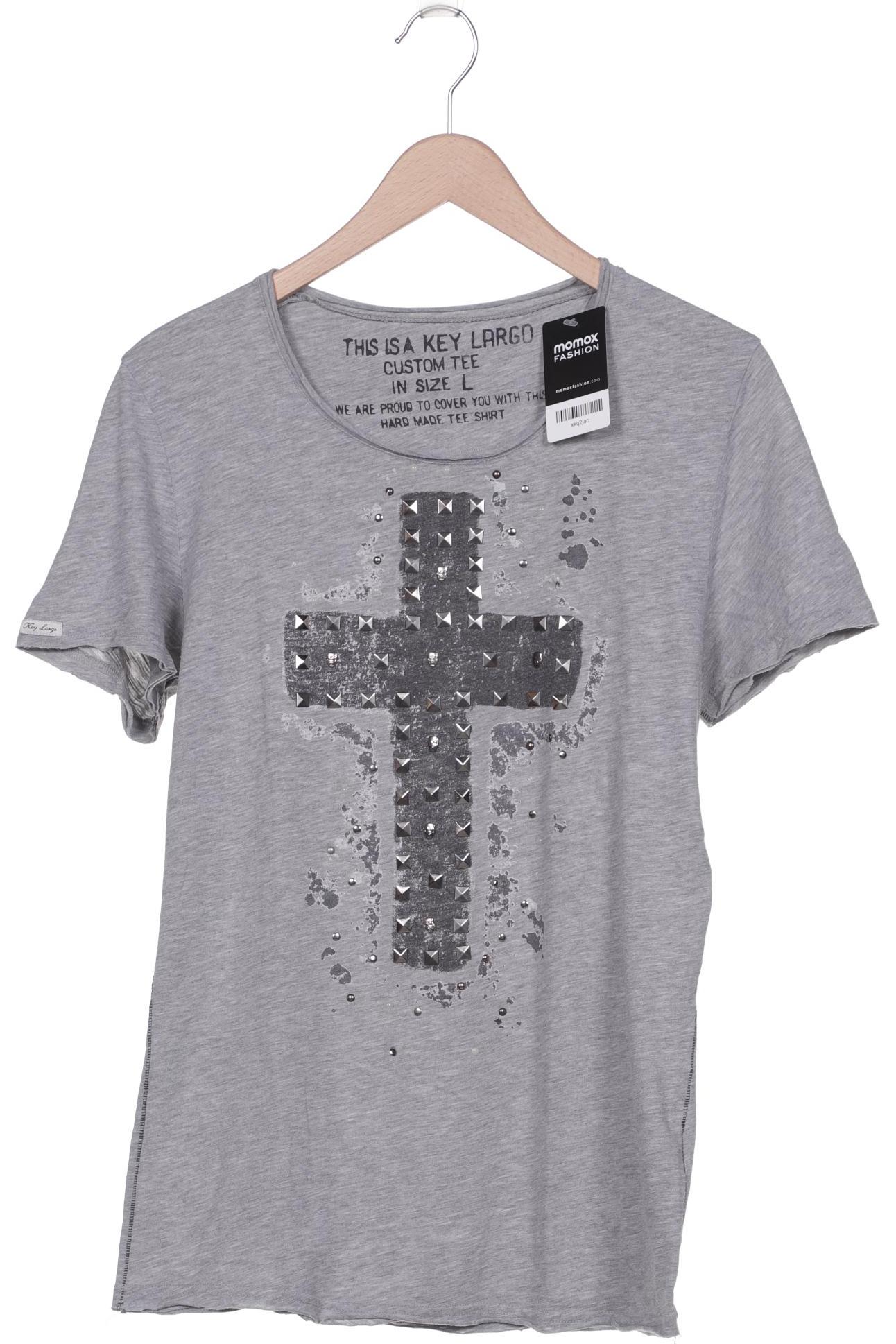 

Key Largo Herren T-Shirt, grau, Gr. 52
