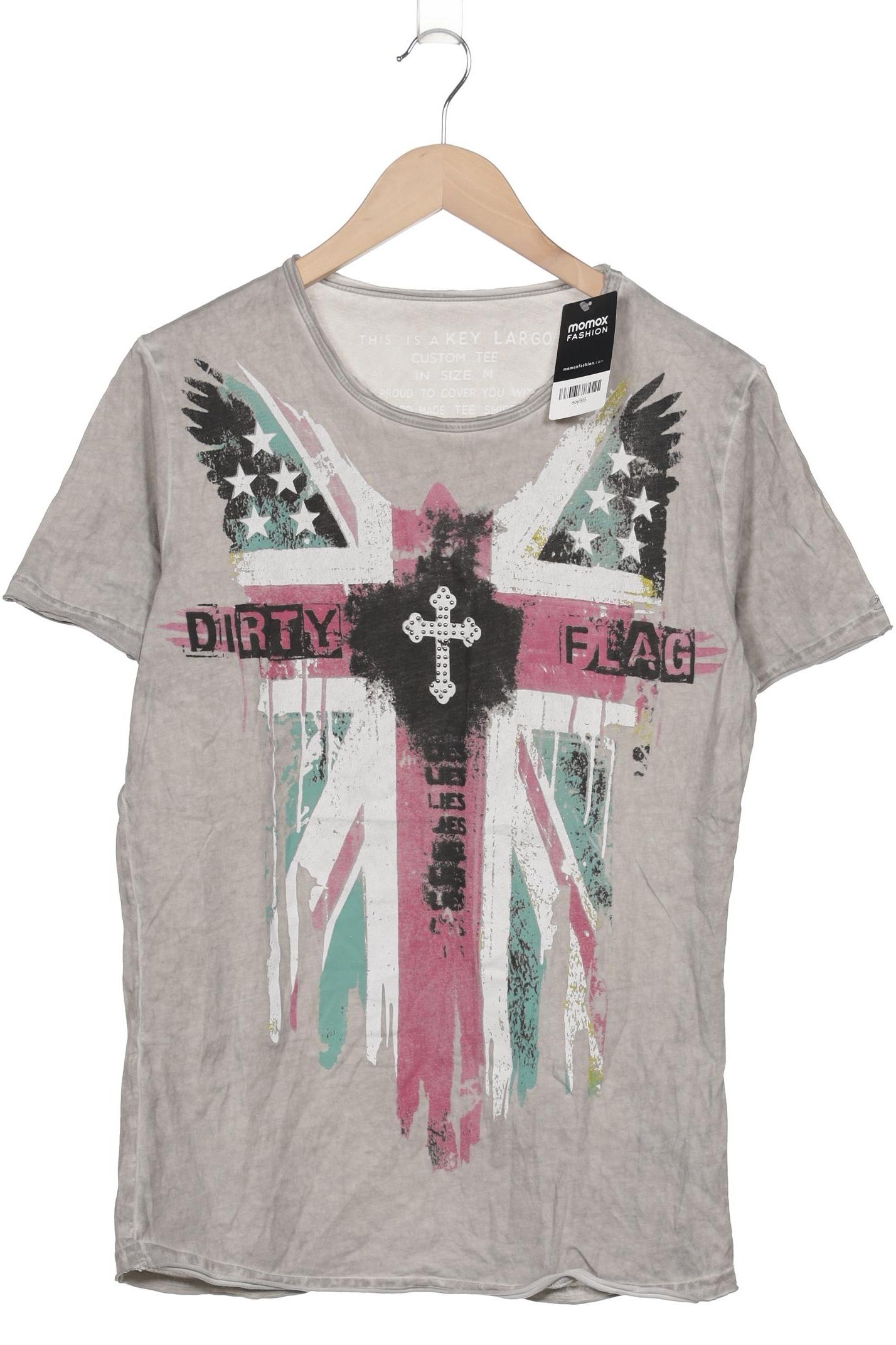 

Key Largo Herren T-Shirt, grau, Gr. 48