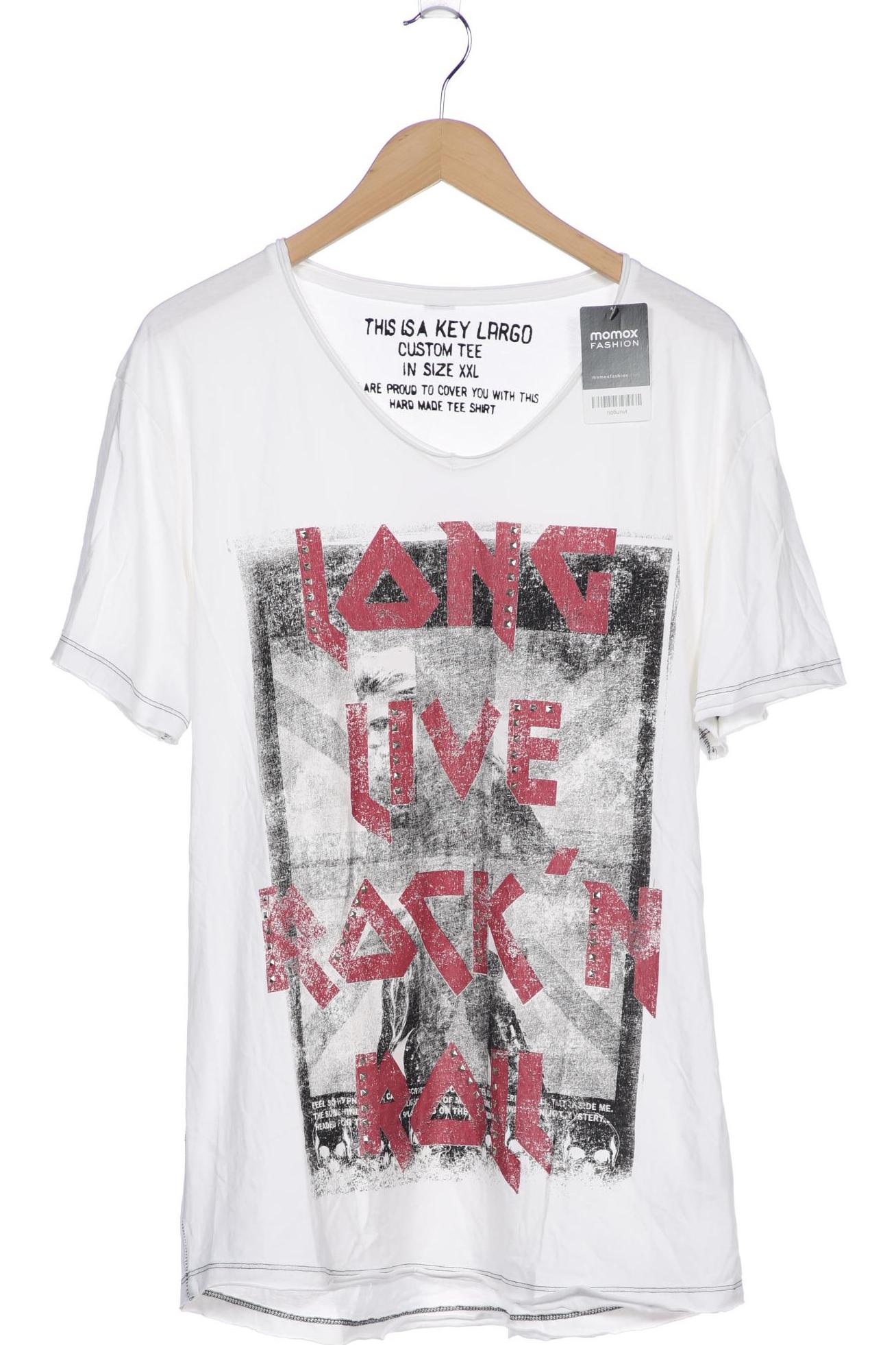 

Key Largo Herren T-Shirt, weiß, Gr. 56