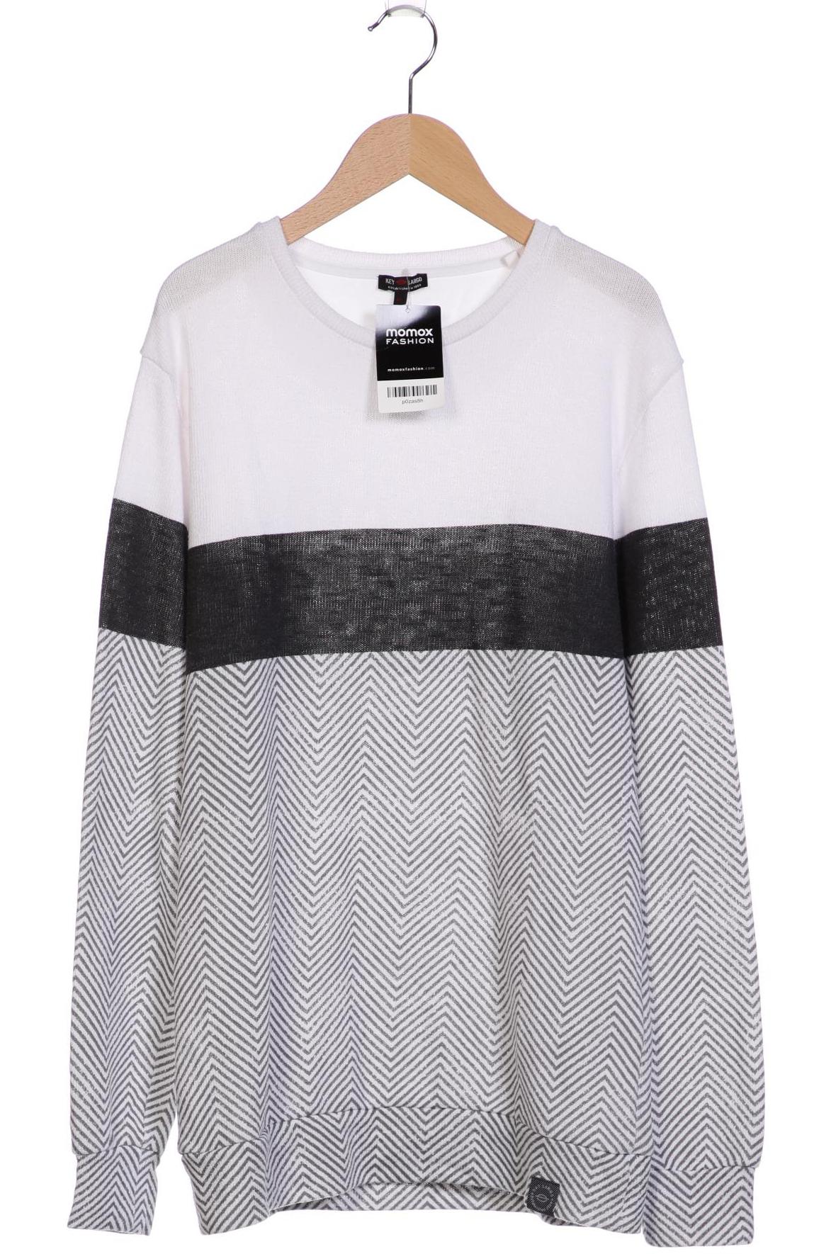 

Key Largo Herren Pullover, grau, Gr. 48