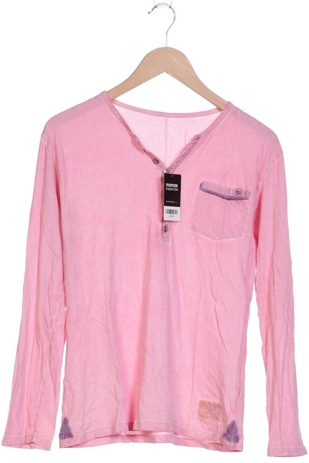 

Key Largo Herren Langarmshirt, pink