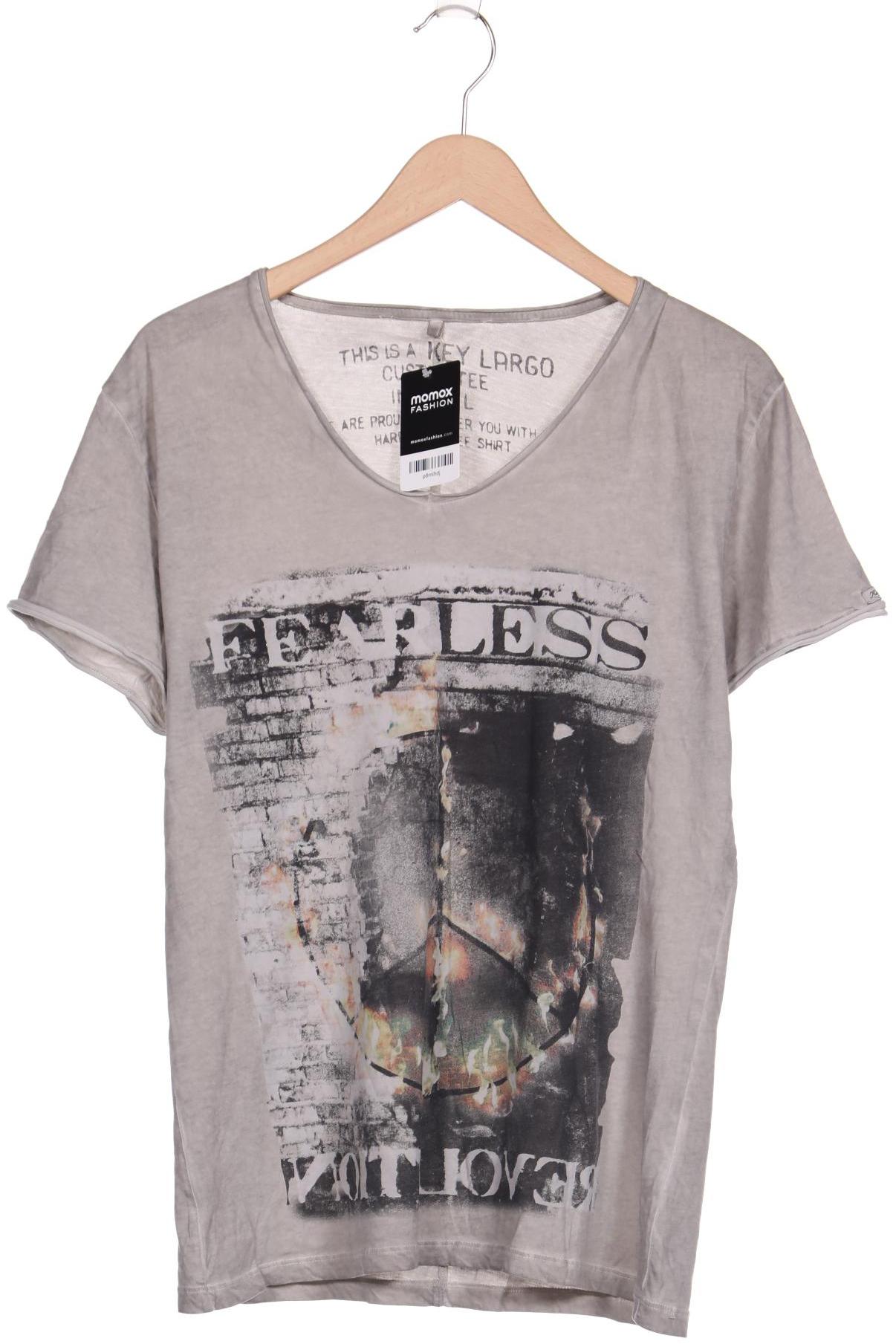 

Key Largo Herren T-Shirt, grau