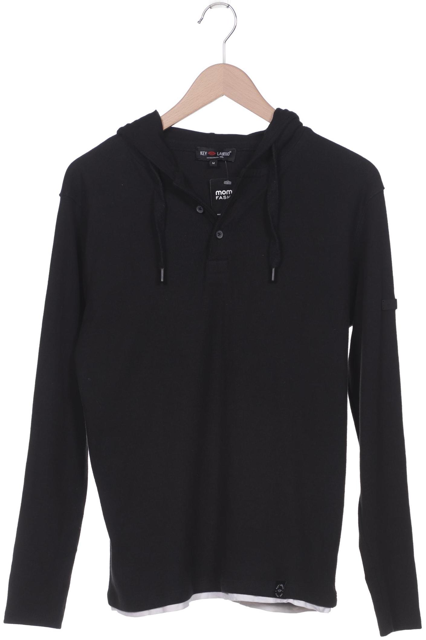 

Key Largo Herren Kapuzenpullover, schwarz