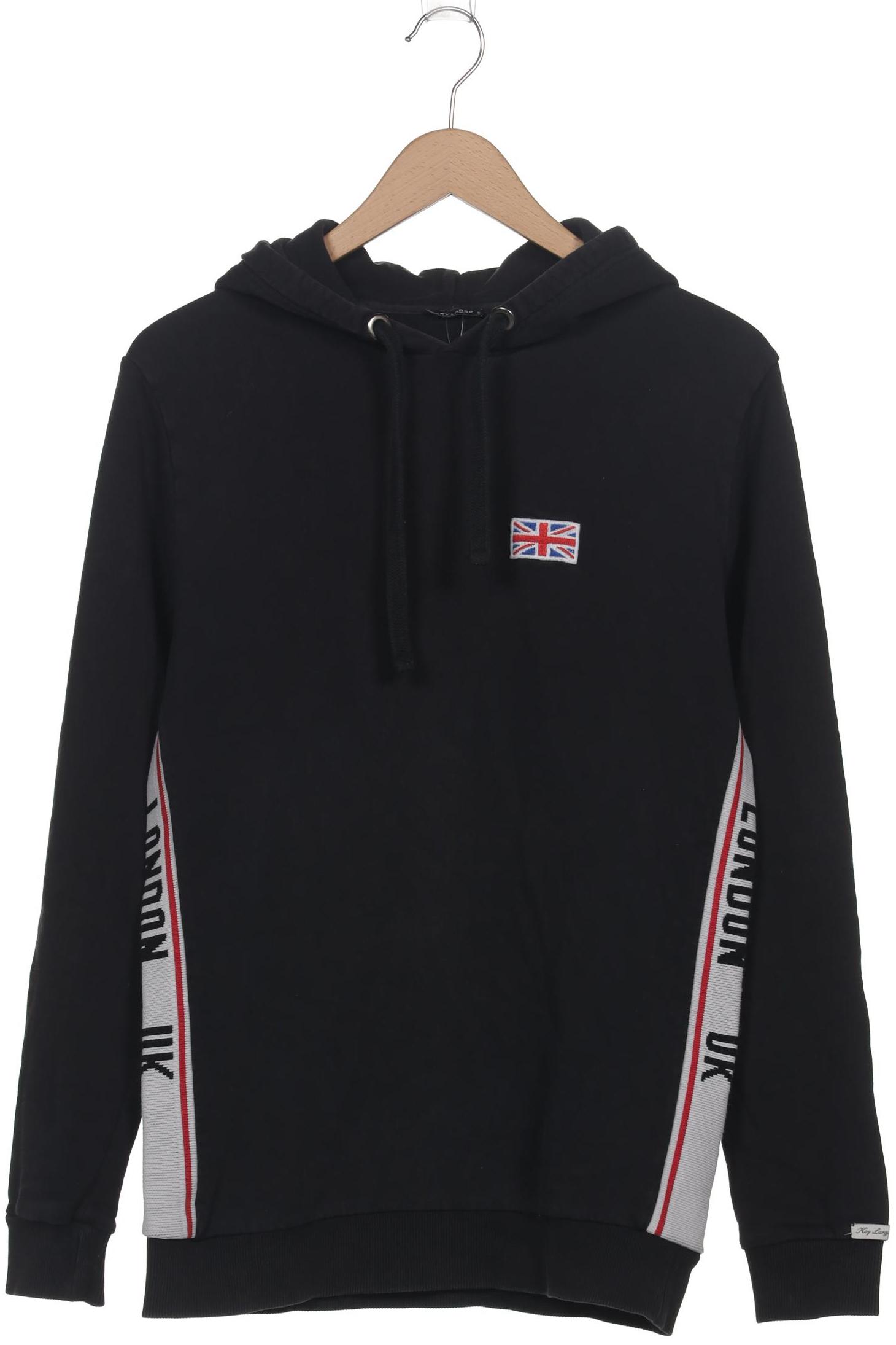 

Key Largo Herren Kapuzenpullover, schwarz, Gr. 46