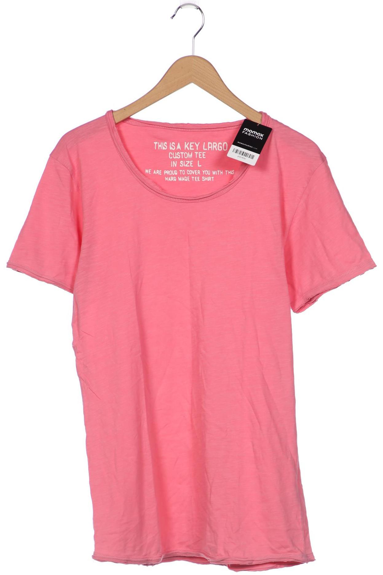 

Key Largo Herren T-Shirt, pink