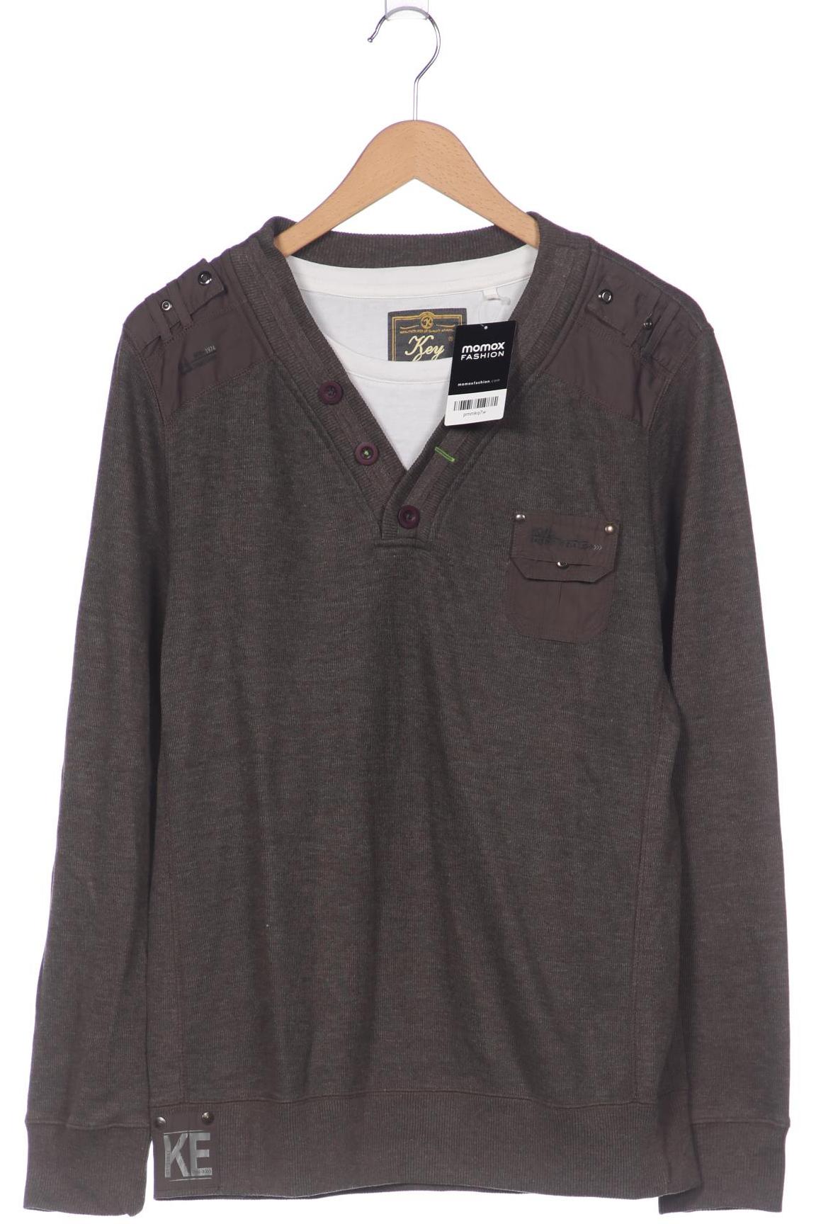

Key Largo Herren Pullover, grau, Gr. 52