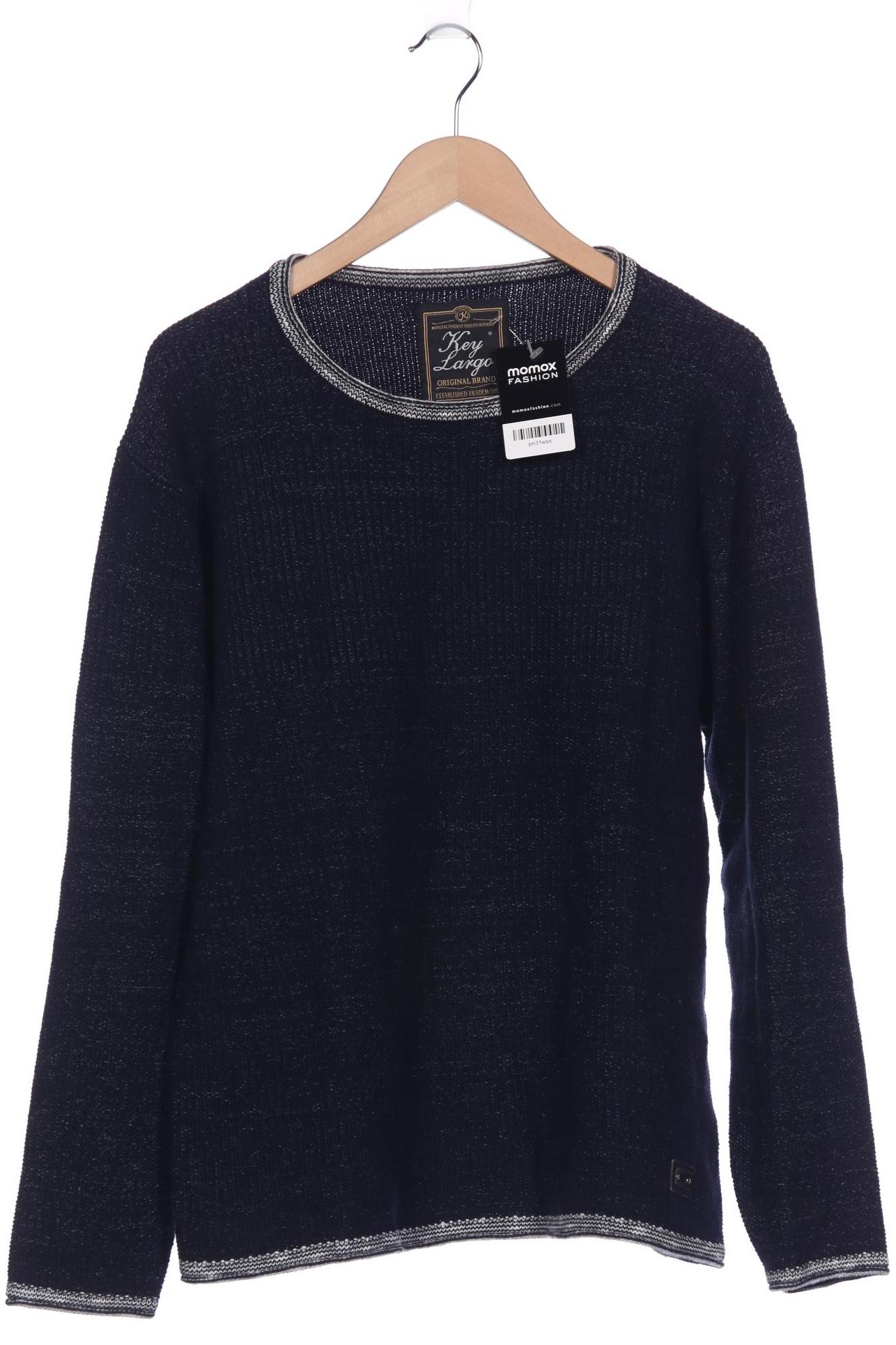

Key Largo Herren Pullover, marineblau, Gr. 52