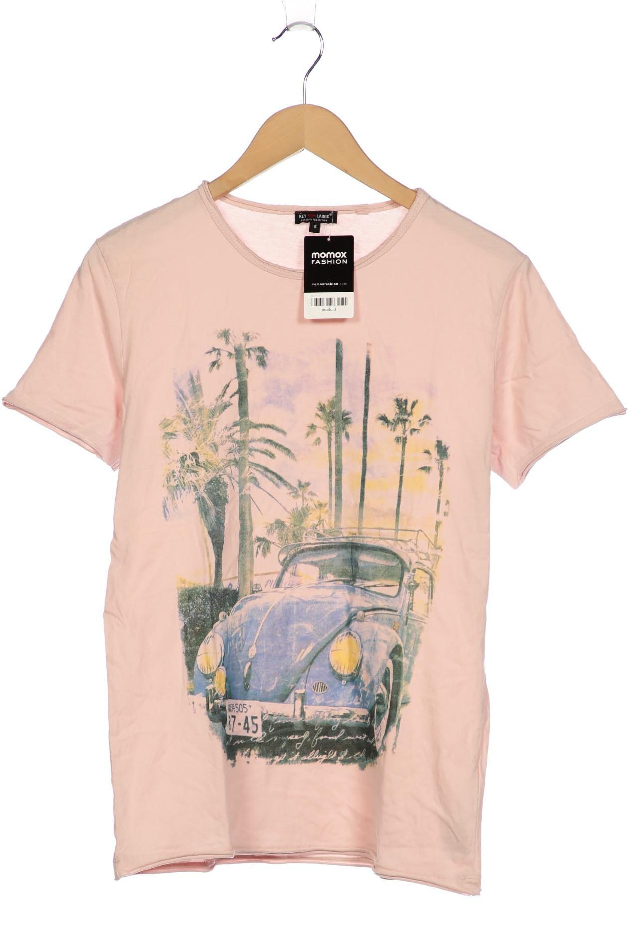 

Key Largo Herren T-Shirt, pink, Gr. 46