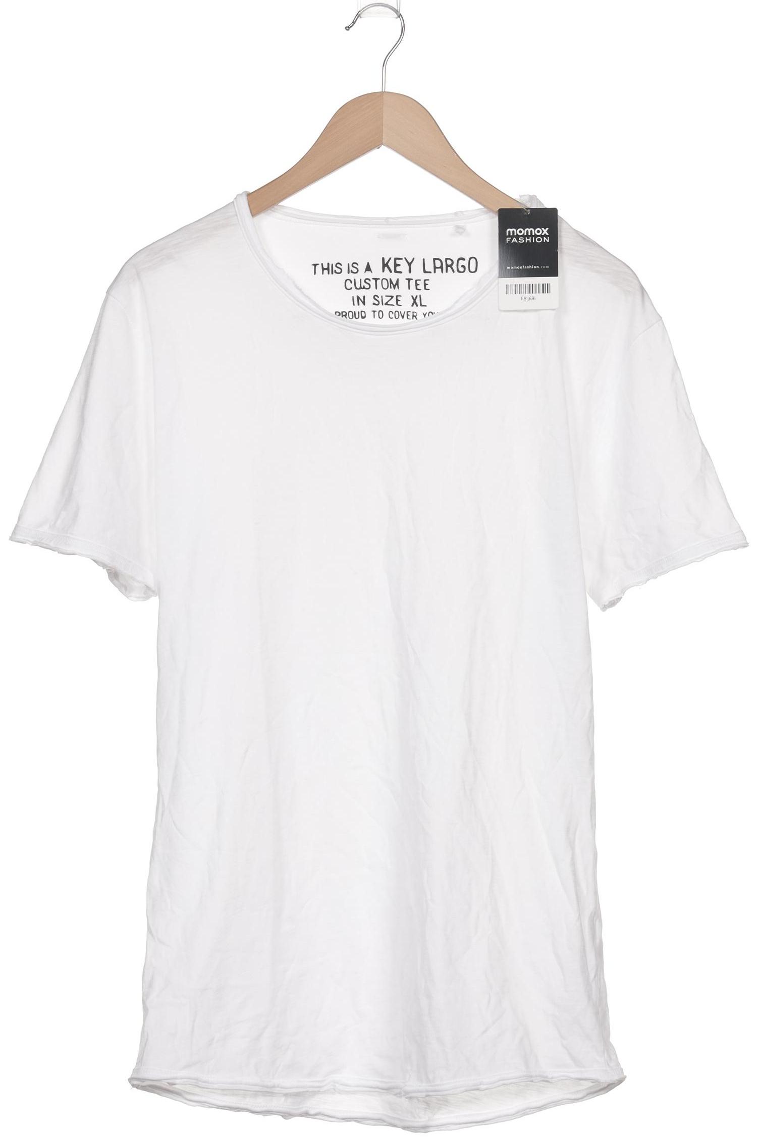 

Key Largo Herren T-Shirt, weiß, Gr. 54