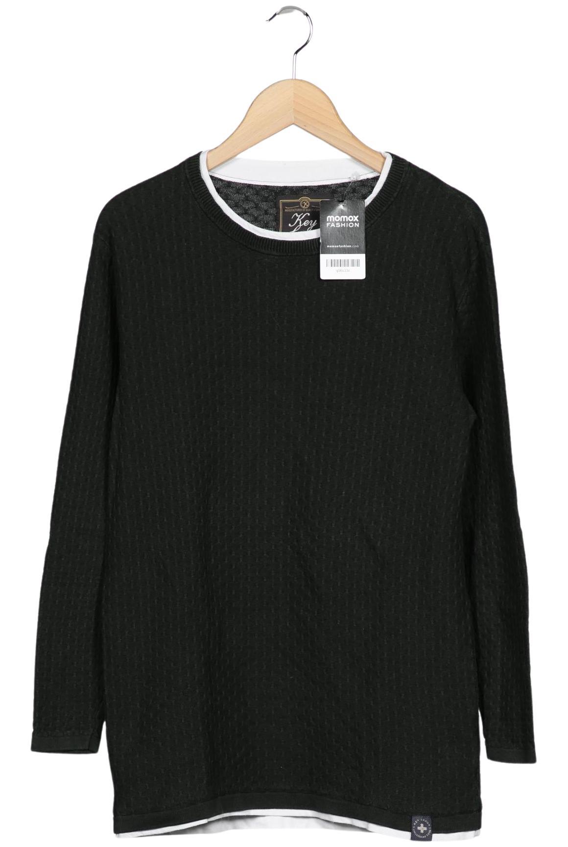 

Key Largo Herren Pullover, schwarz, Gr. 48