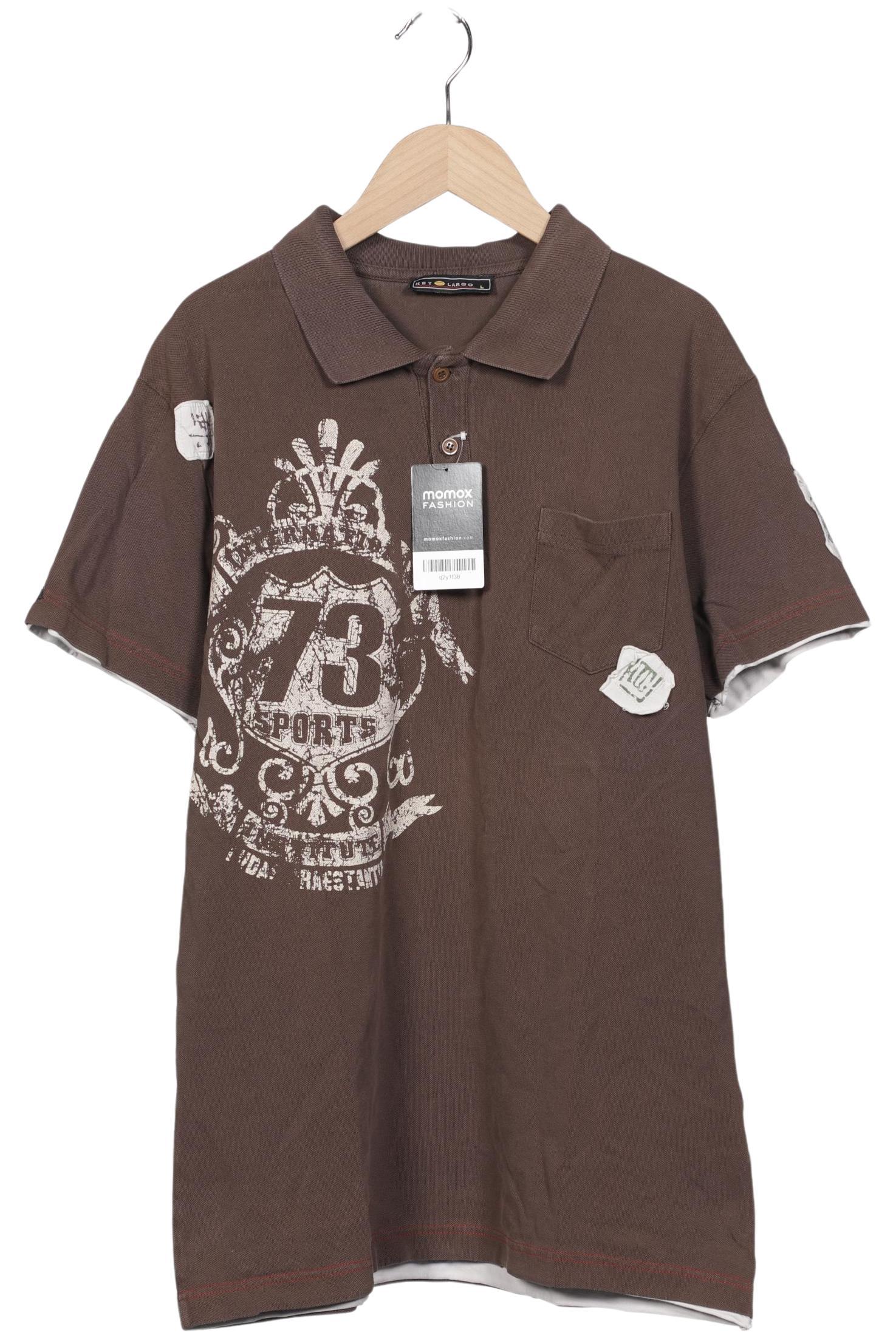 

Key Largo Herren Poloshirt, braun, Gr. 52