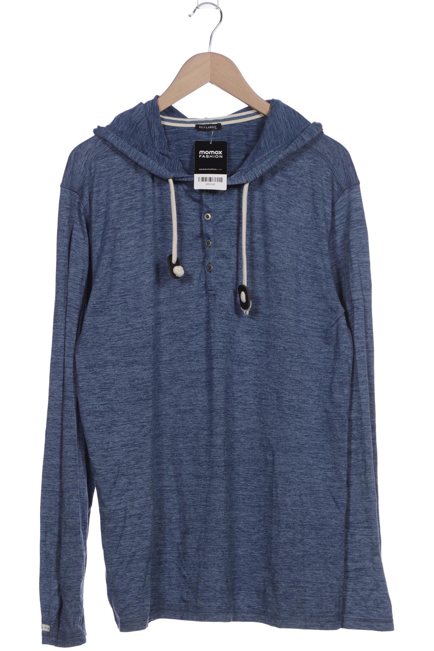 

Key Largo Herren Kapuzenpullover, blau, Gr. 54