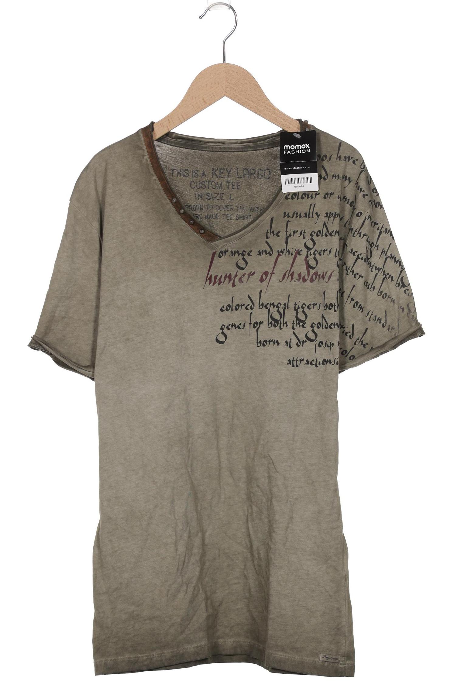 

Key Largo Herren T-Shirt, braun, Gr. 52