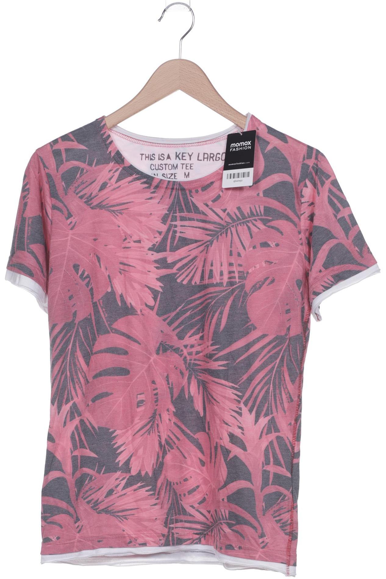 

Key Largo Herren T-Shirt, pink, Gr. 48