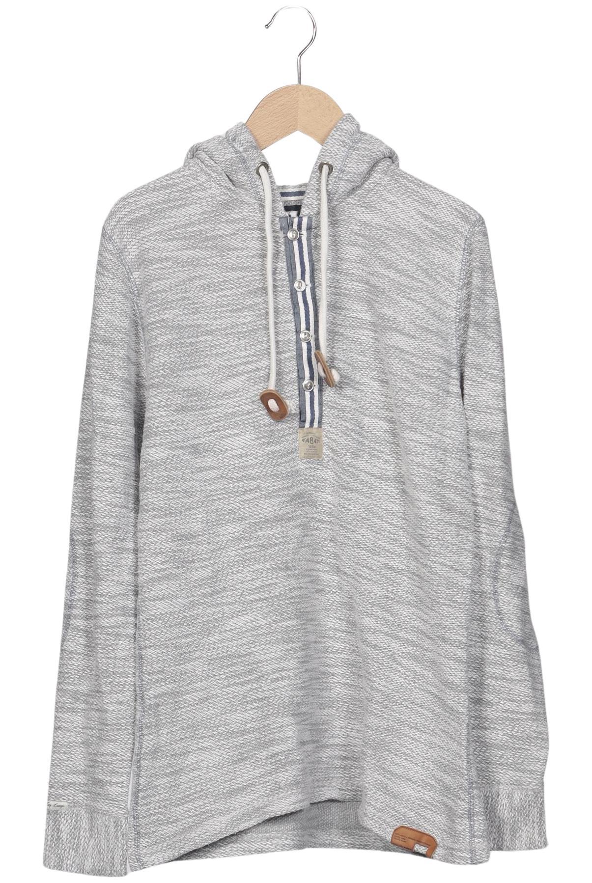 

Key Largo Herren Kapuzenpullover, grau, Gr. 48