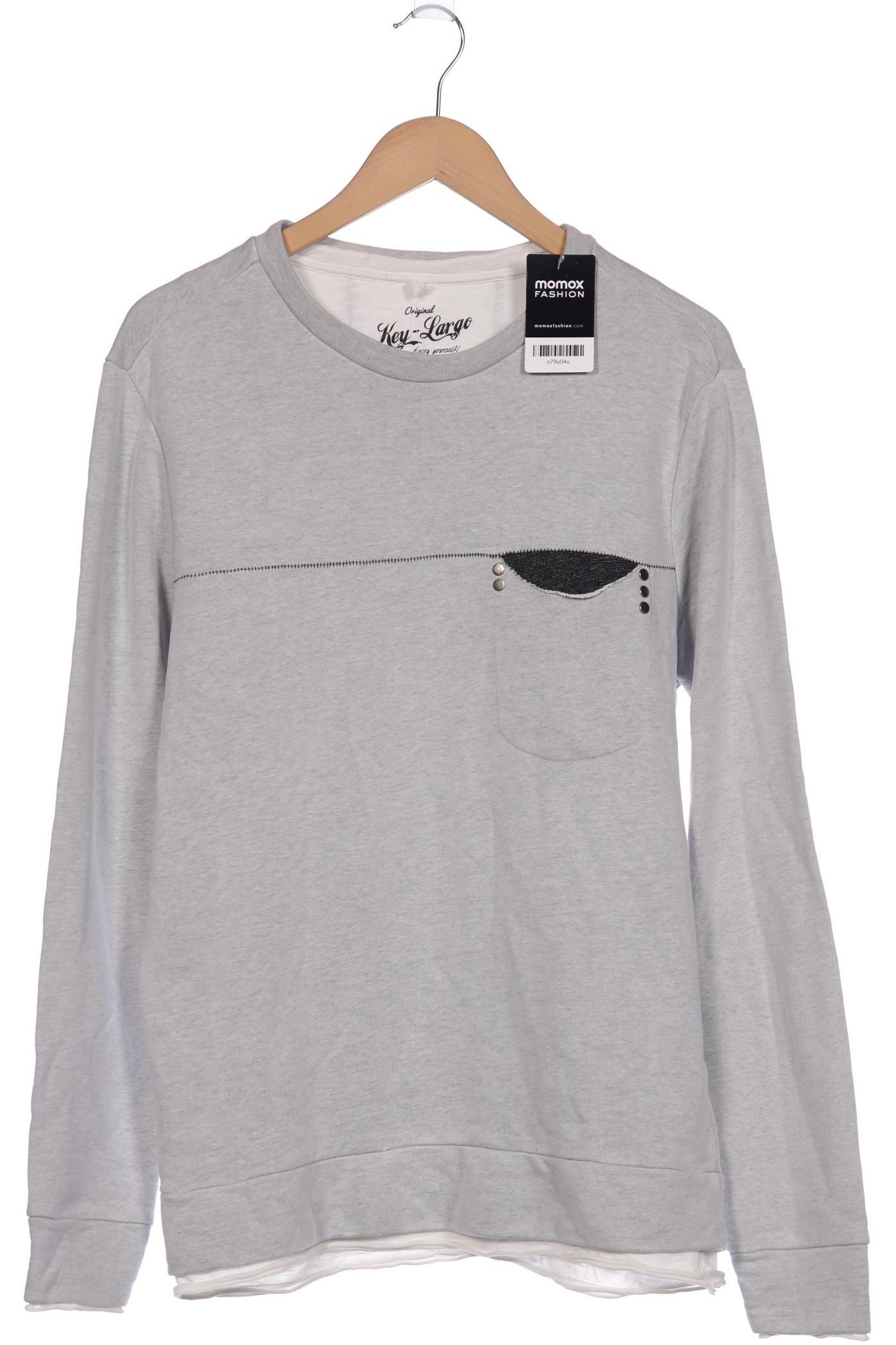 

Key Largo Herren Sweatshirt, grau, Gr. 52