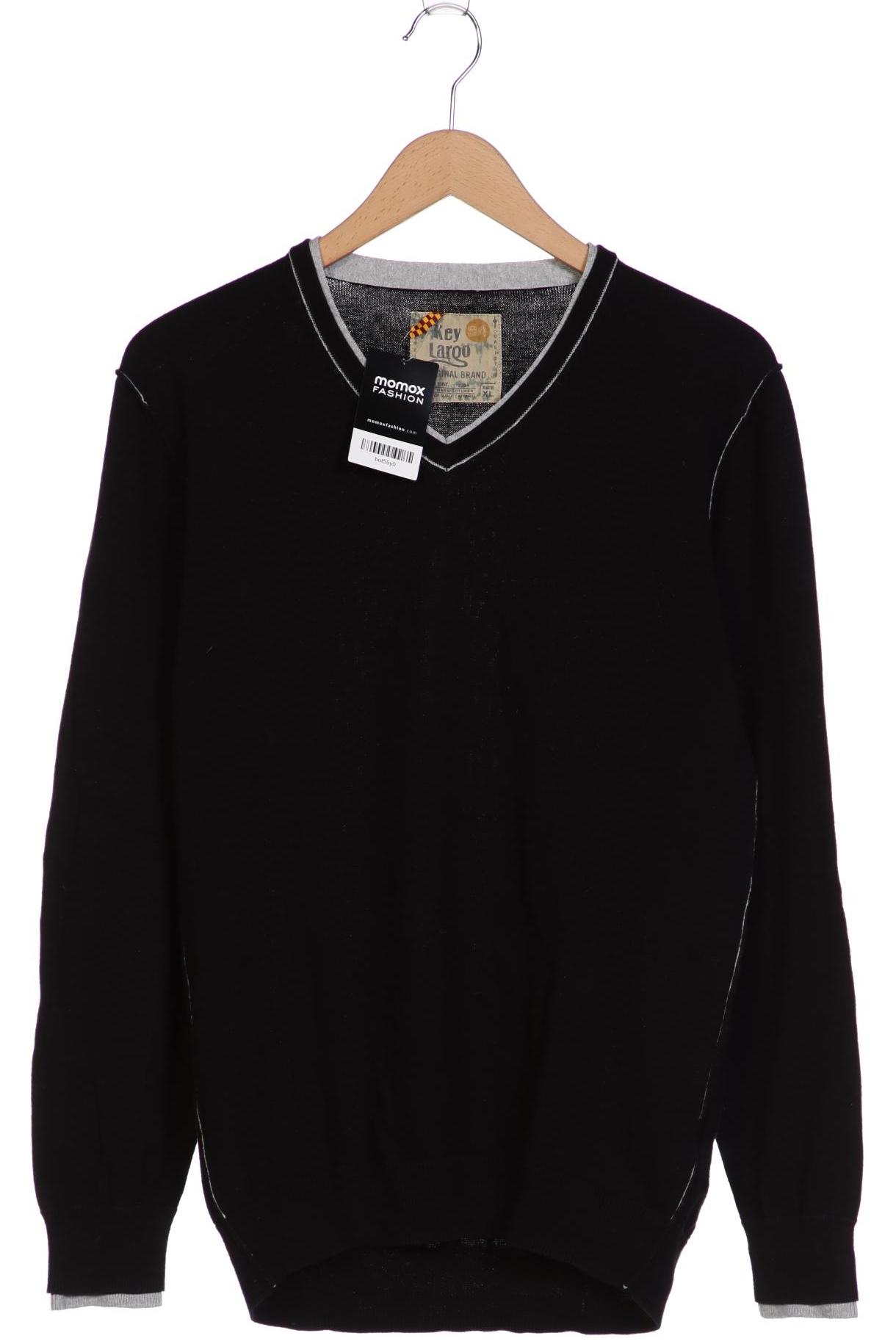 

Key Largo Herren Pullover, schwarz