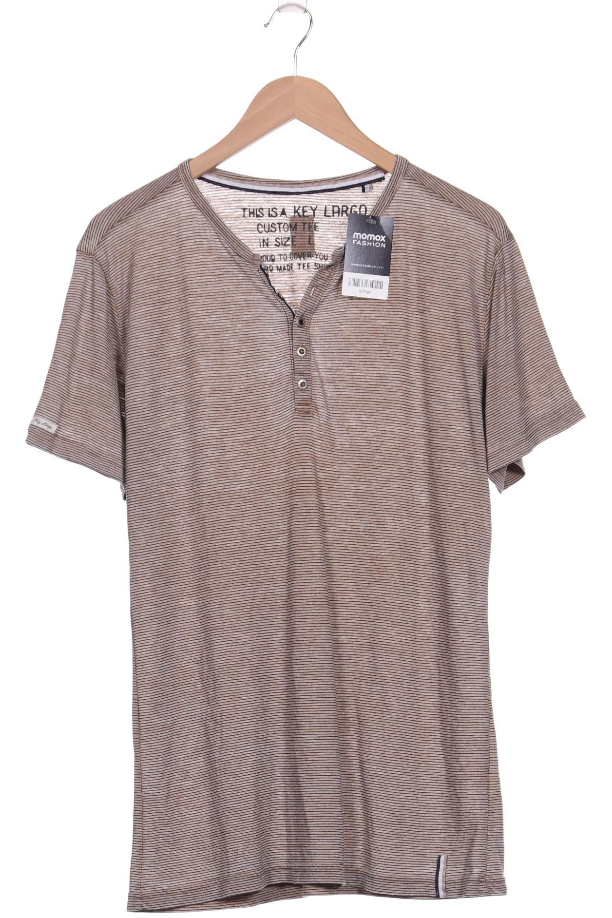 

Key Largo Herren T-Shirt, braun