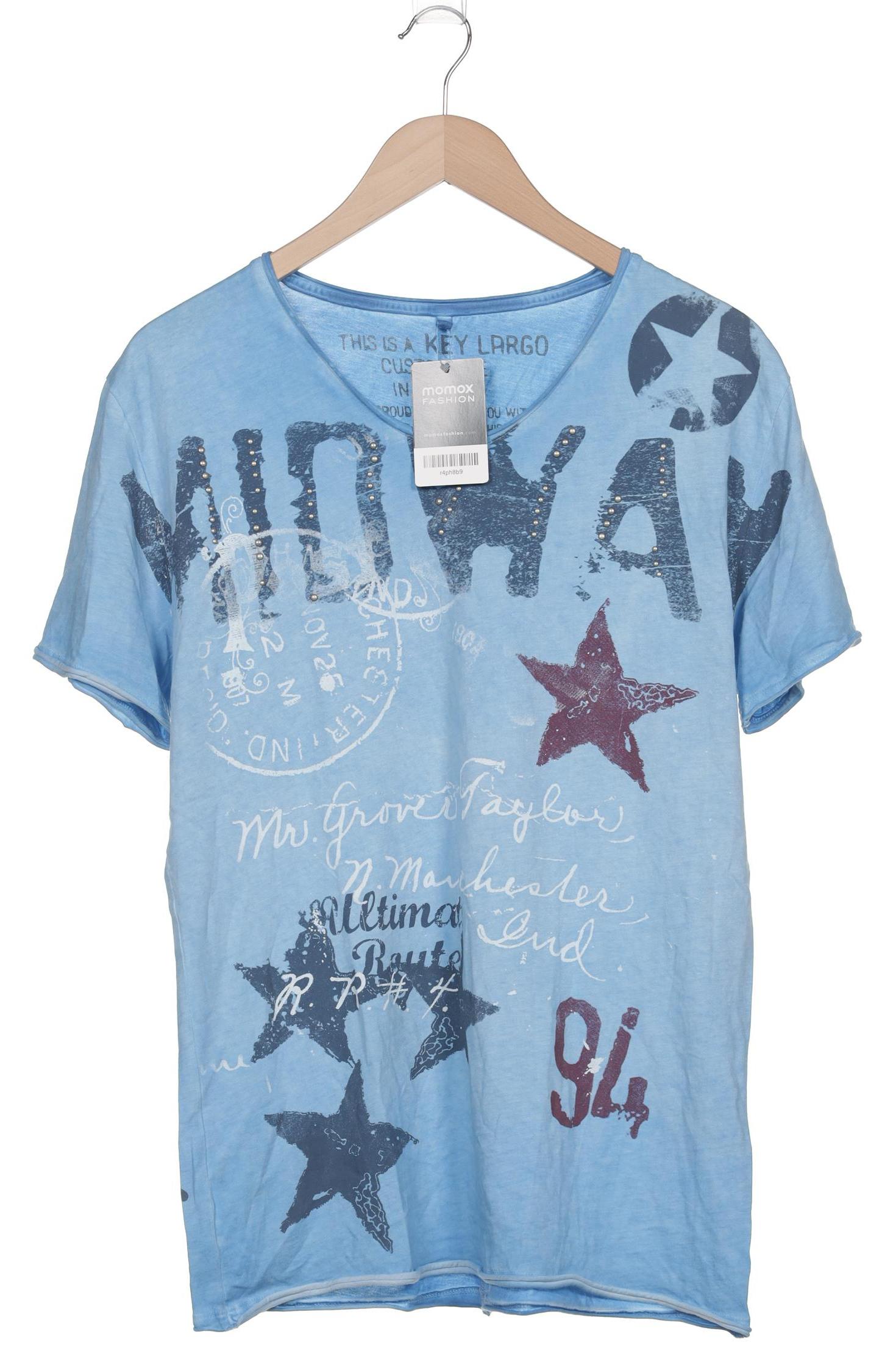 

Key Largo Herren T-Shirt, blau, Gr. 52