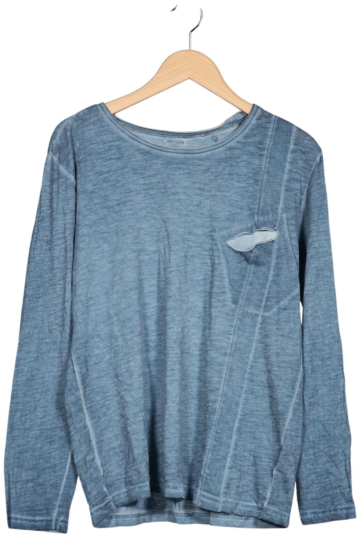 

Key Largo Herren Langarmshirt, blau, Gr. 48