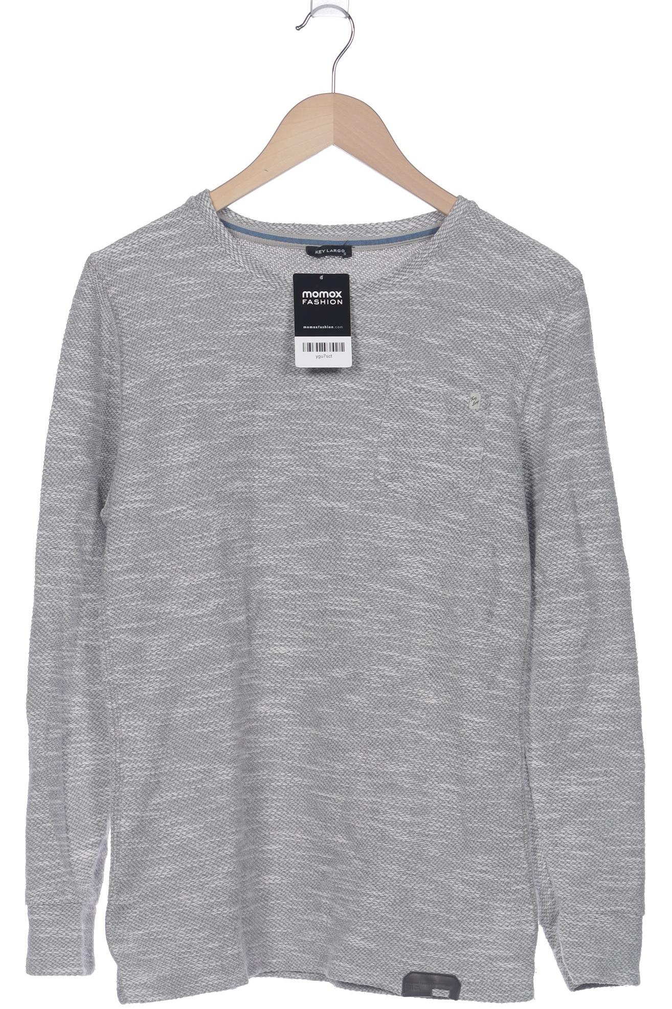 

Key Largo Herren Pullover, grau, Gr. 46