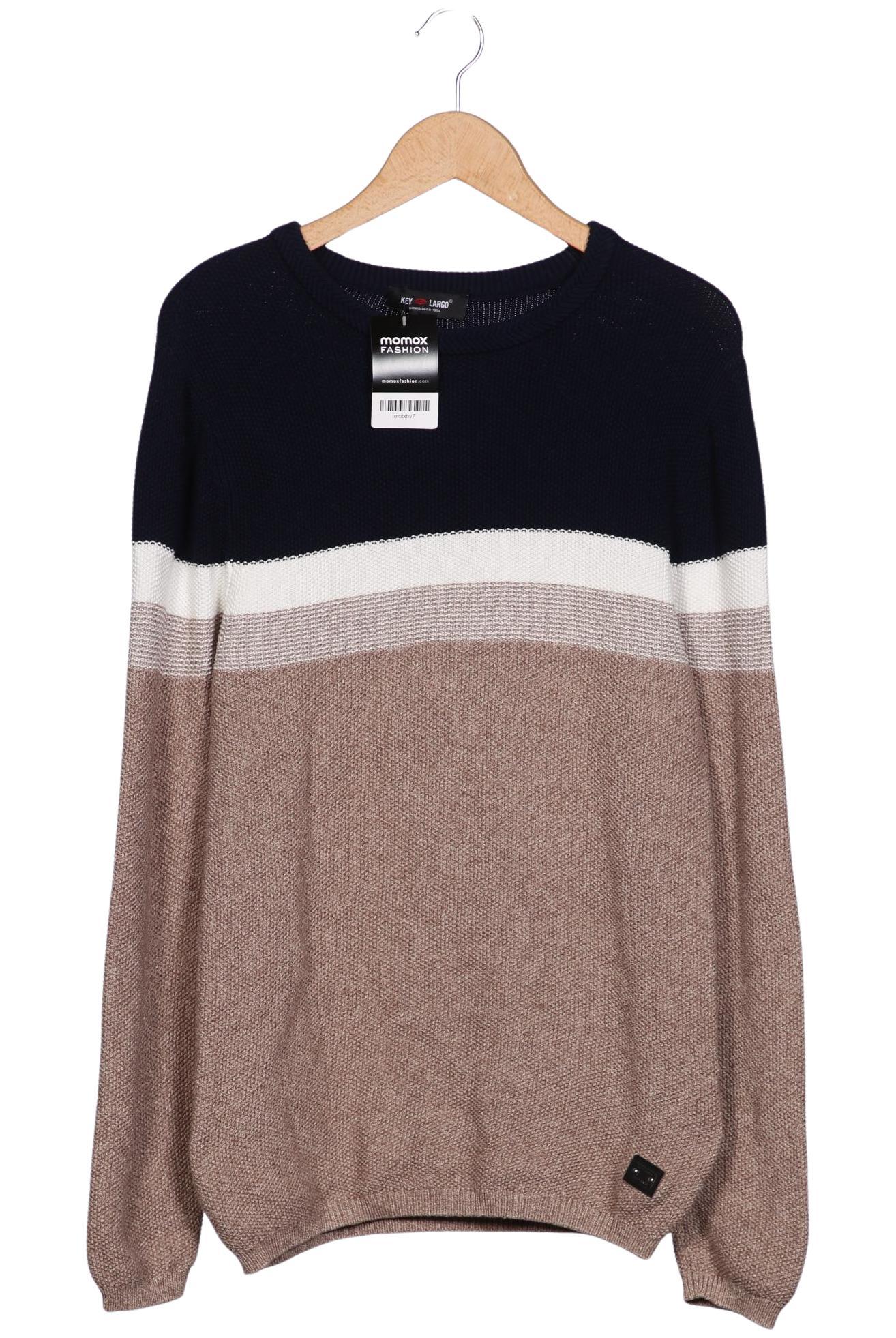 Thumbnail - Key Largo Herren Pullover, mehrfarbig, Gr. 52