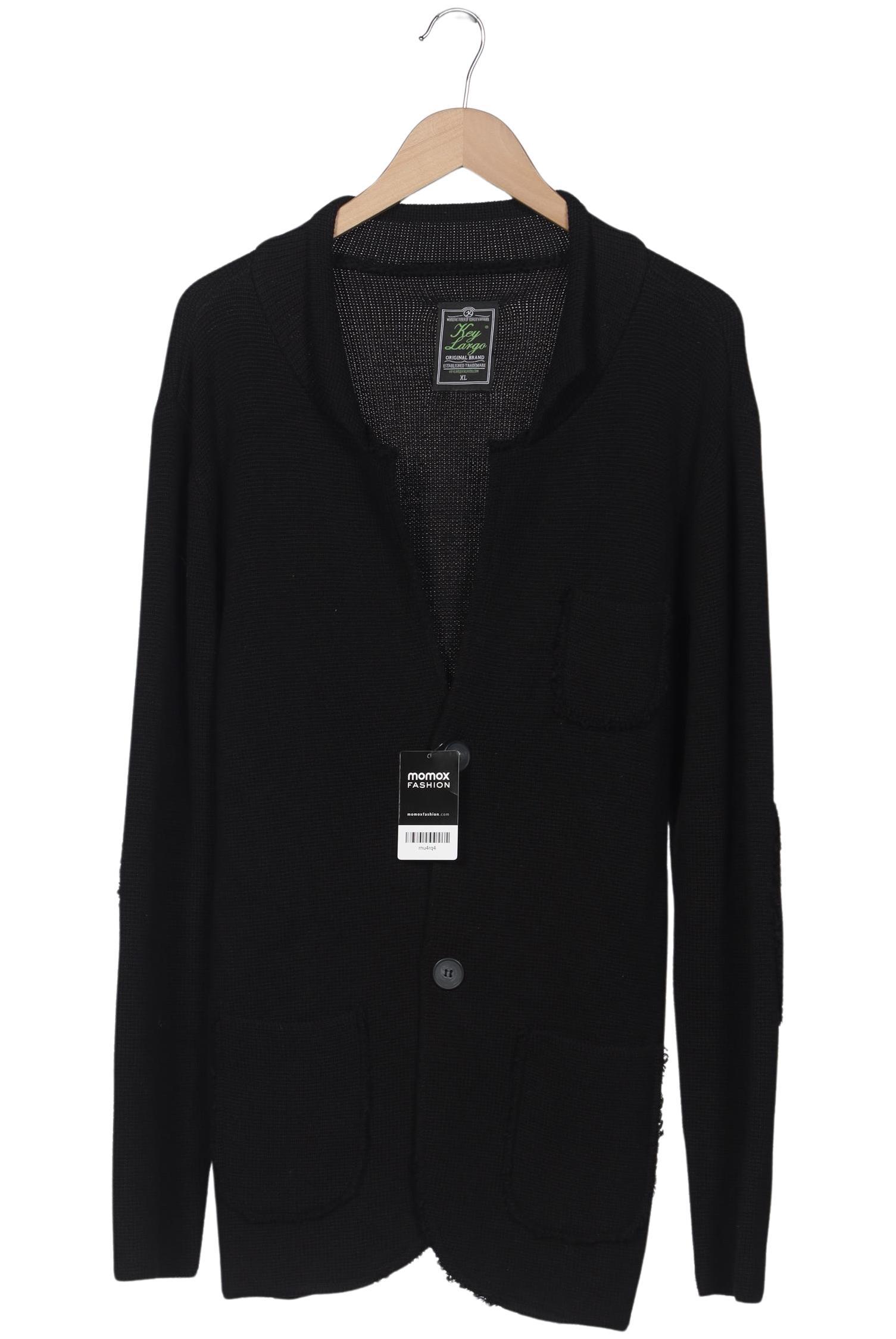 

Key Largo Herren Strickjacke, schwarz, Gr. 54