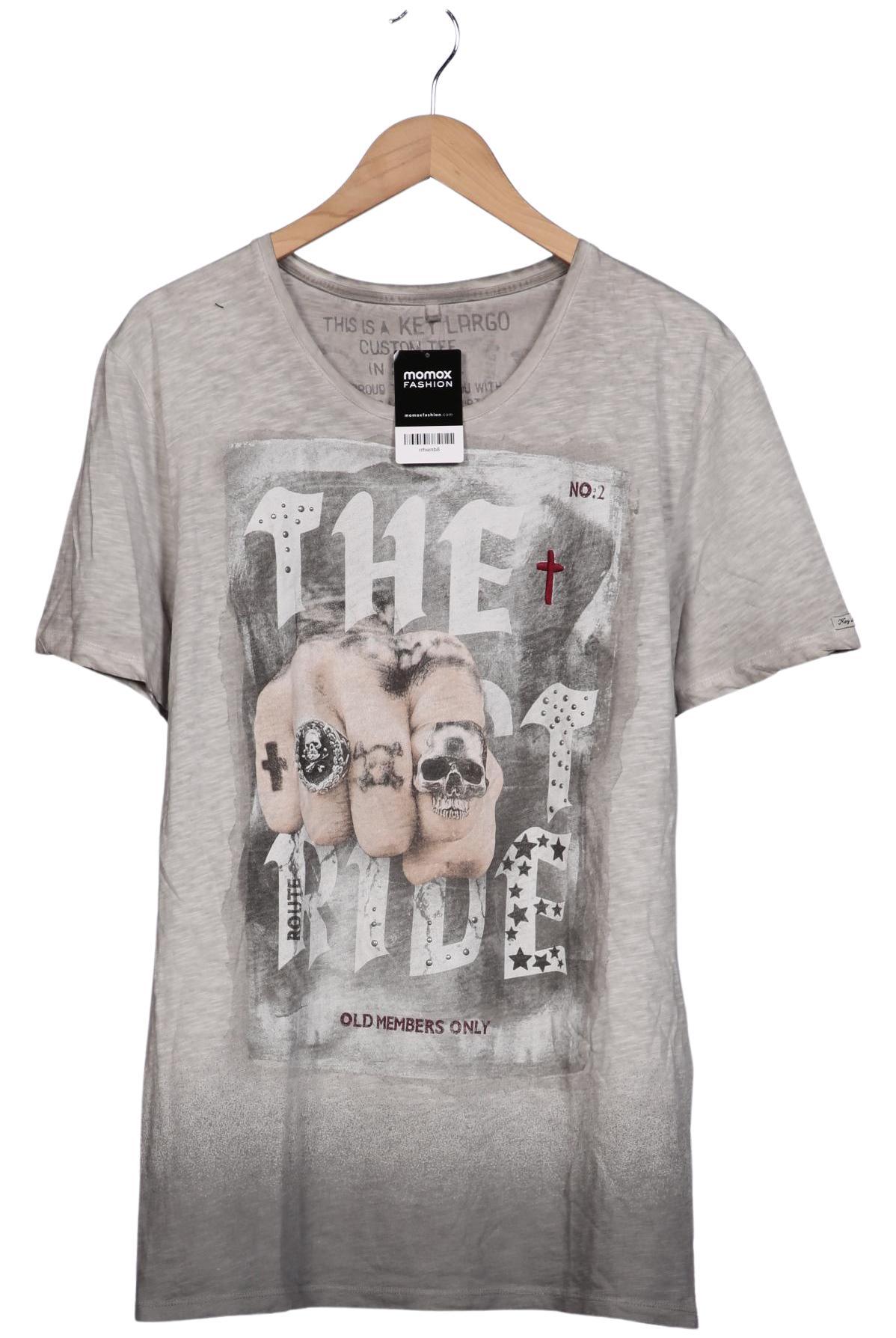 

Key Largo Herren T-Shirt, grau, Gr. 56