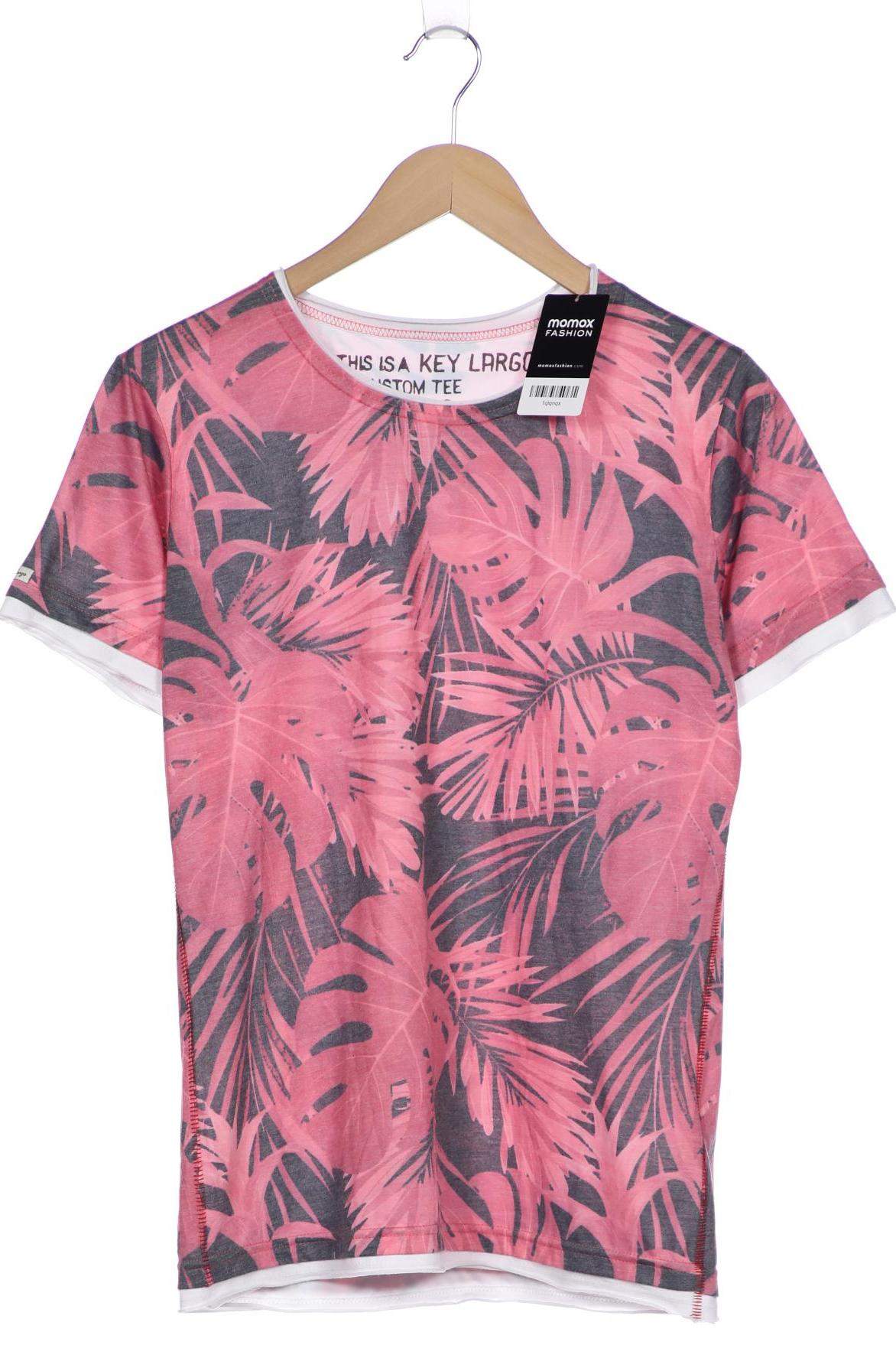 

Key Largo Herren T-Shirt, pink, Gr. 46