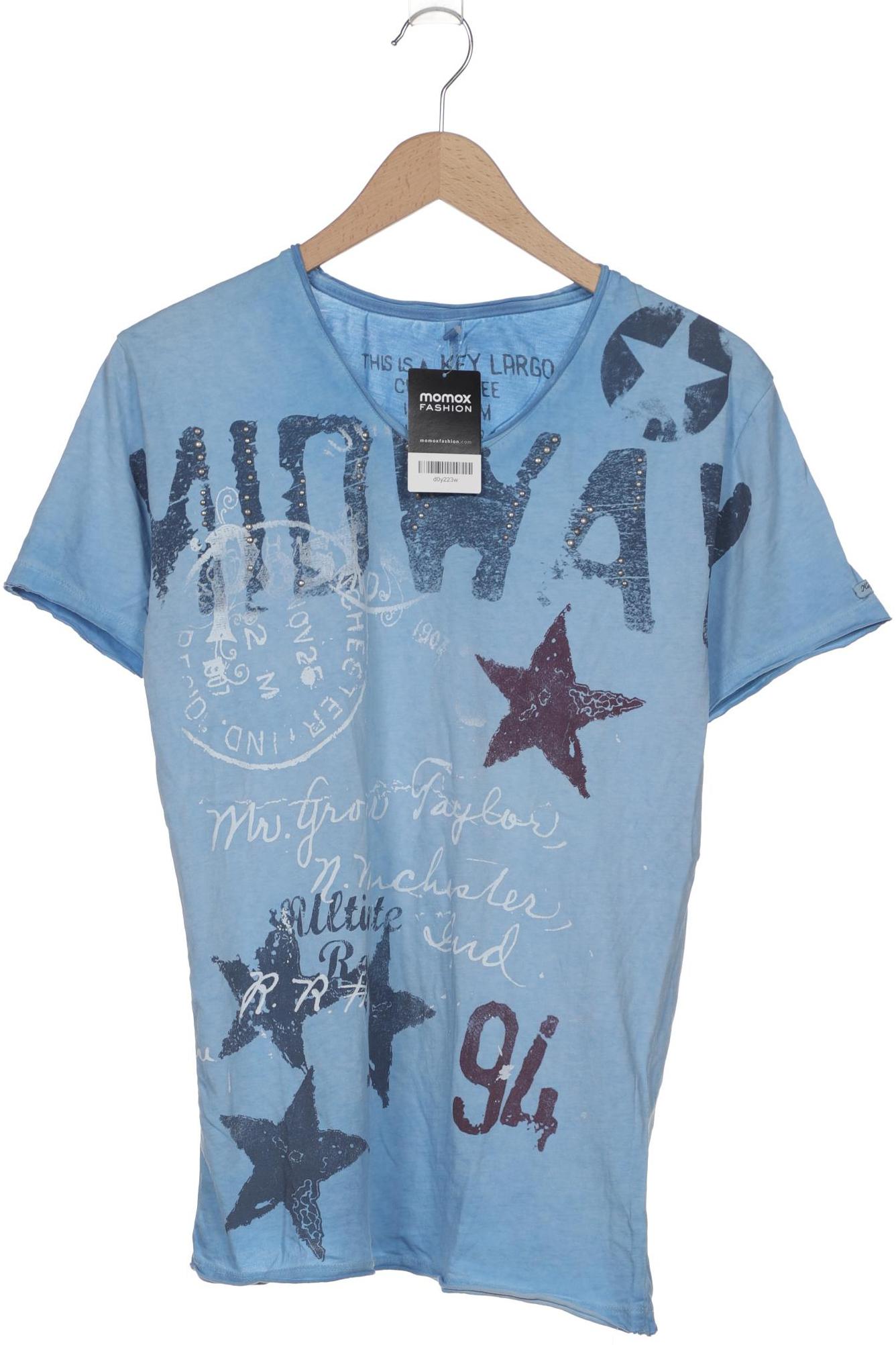 

Key Largo Herren T-Shirt, blau, Gr. 48