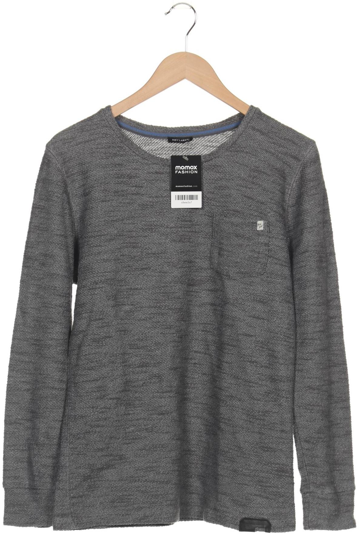 

Key Largo Herren Sweatshirt, grau, Gr. 46