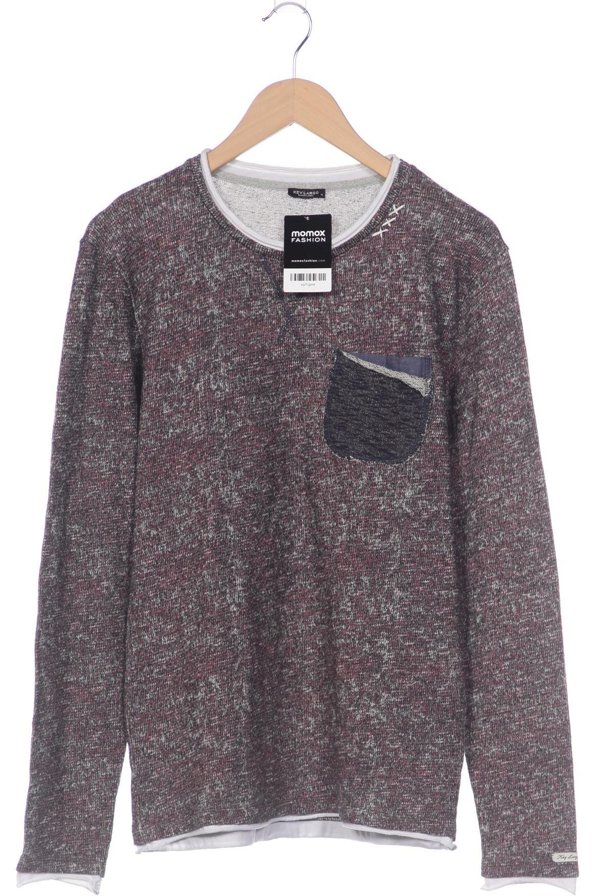 

Key Largo Herren Pullover, grau, Gr. 48
