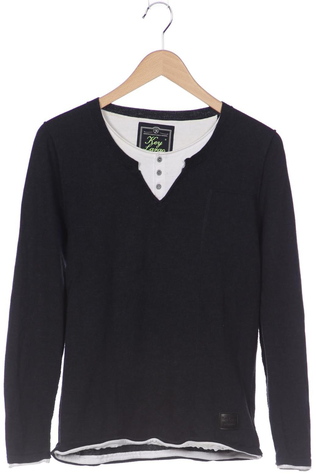 

Key Largo Herren Langarmshirt, marineblau, Gr. 46