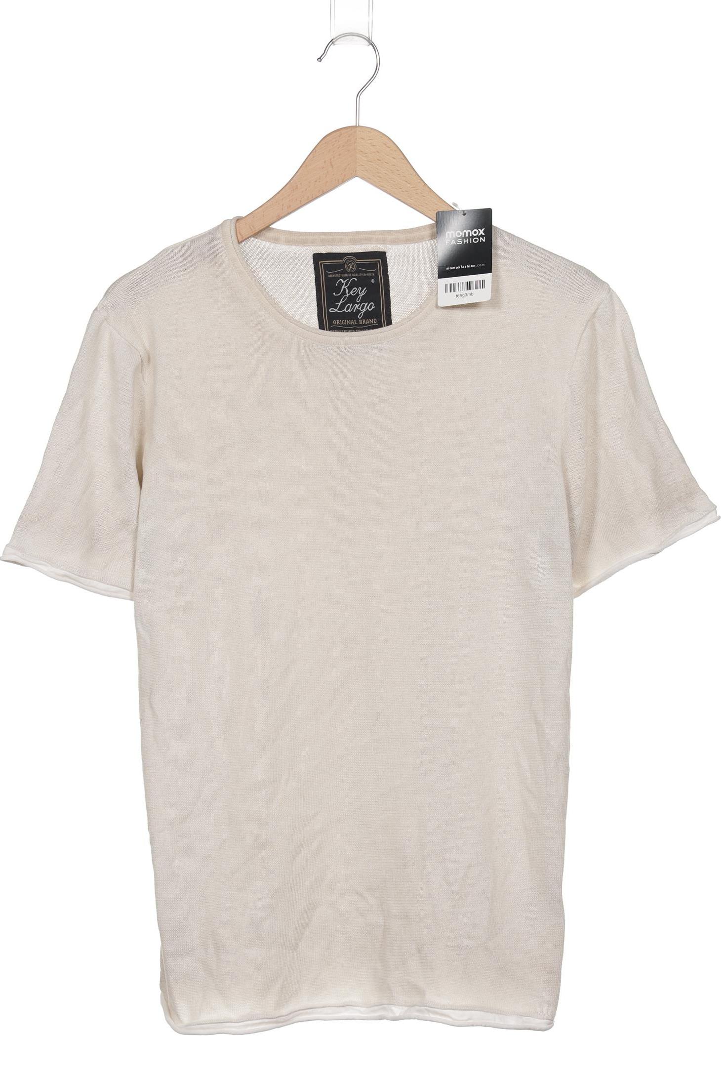 

Key Largo Herren Pullover, beige, Gr. 48