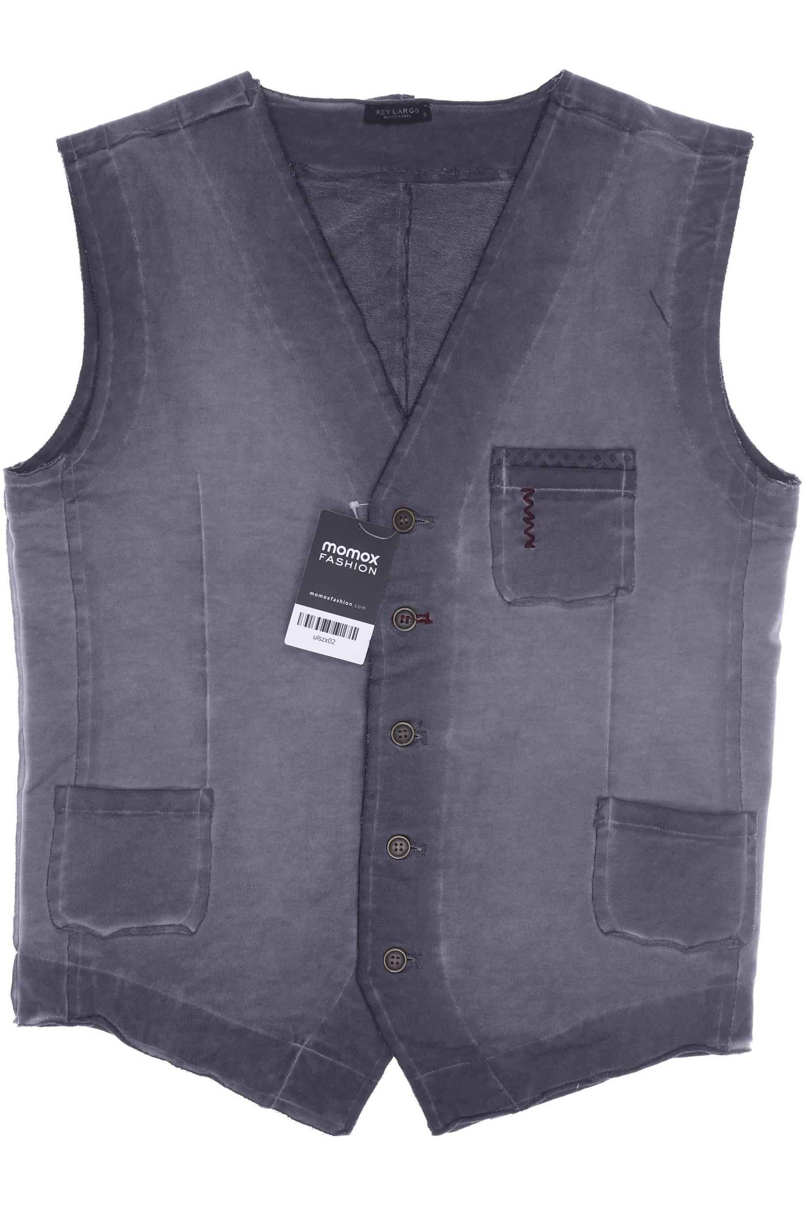 

Key Largo Herren Weste, grau