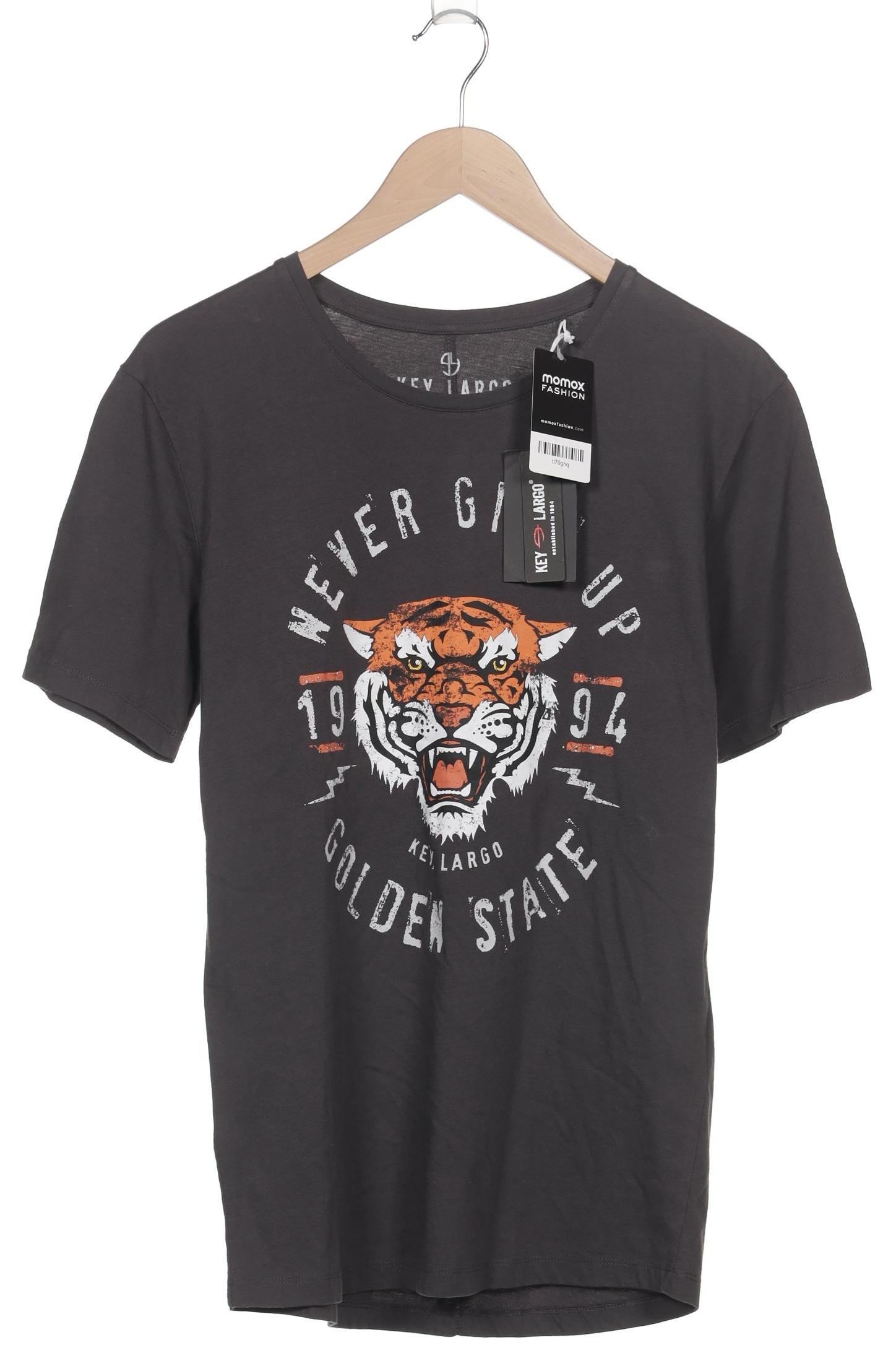 

Key Largo Herren T-Shirt, grau, Gr. 48